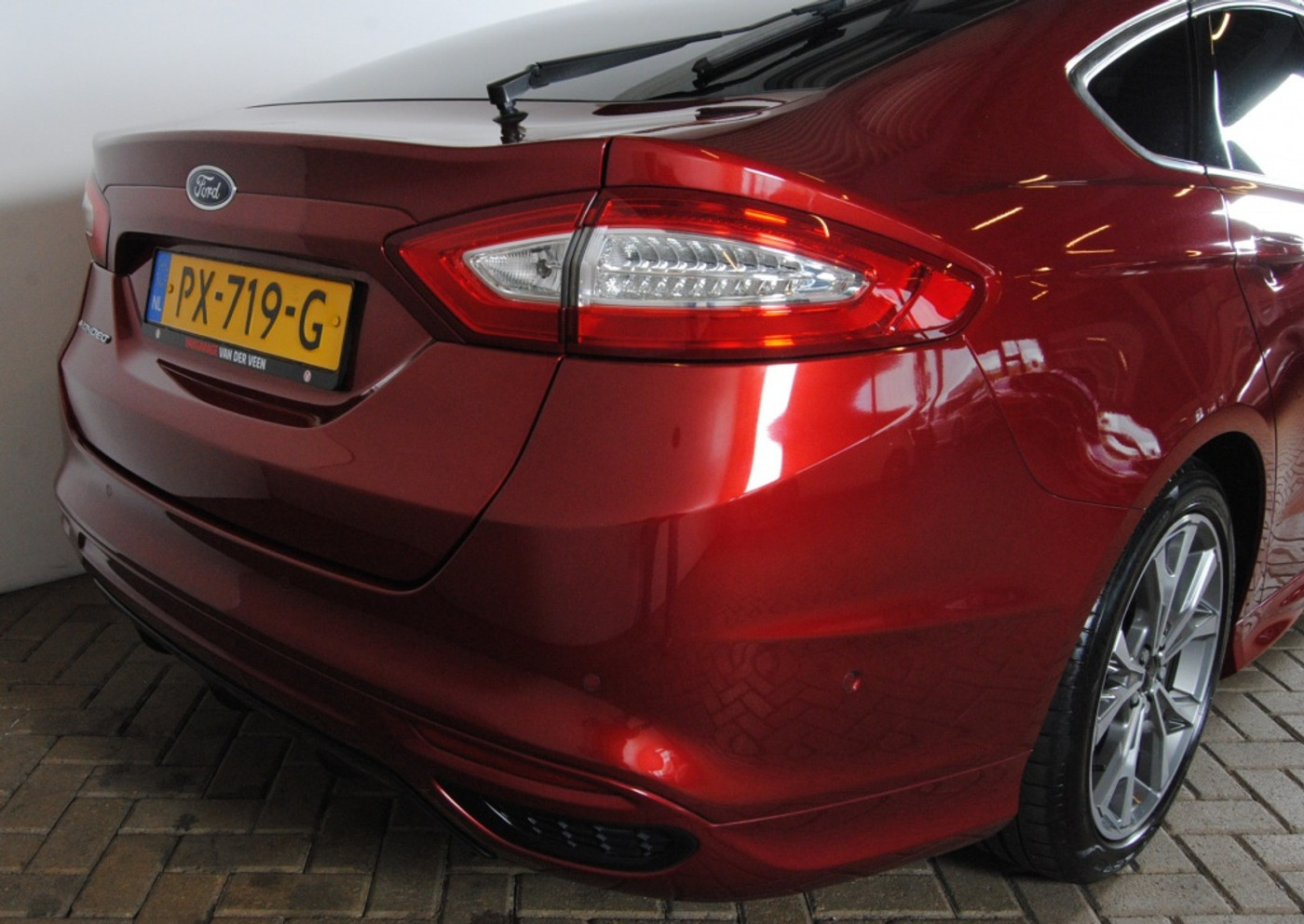 Foto van Ford Mondeo