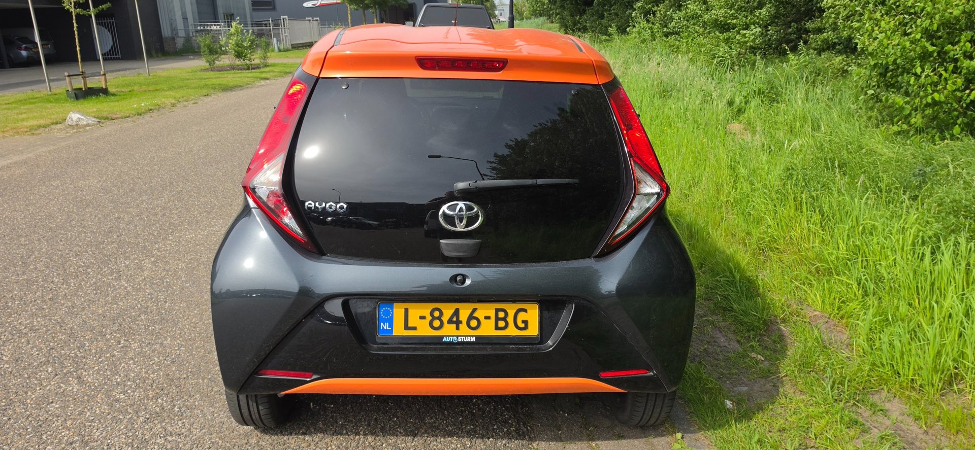 Foto van Toyota Toyota Aygo