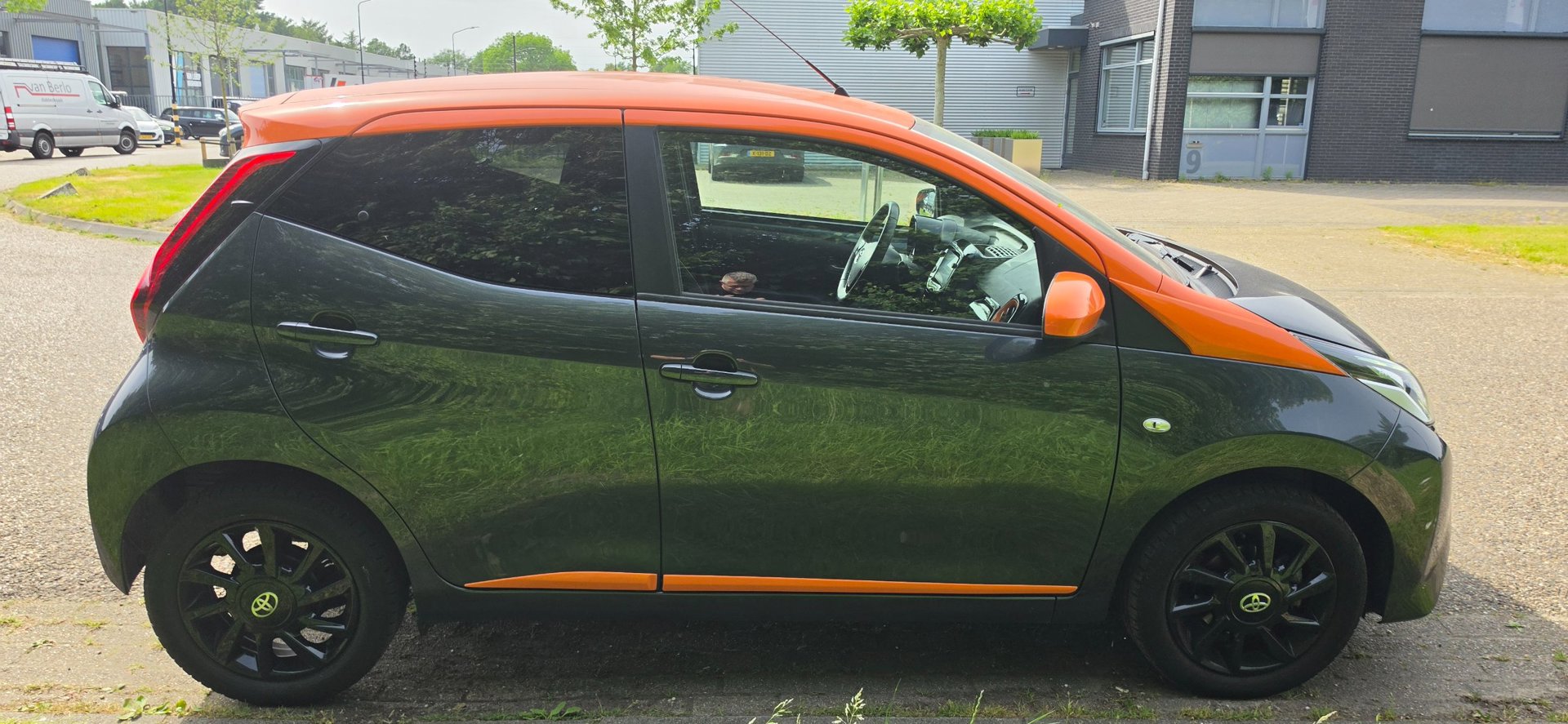 Foto van Toyota Toyota Aygo