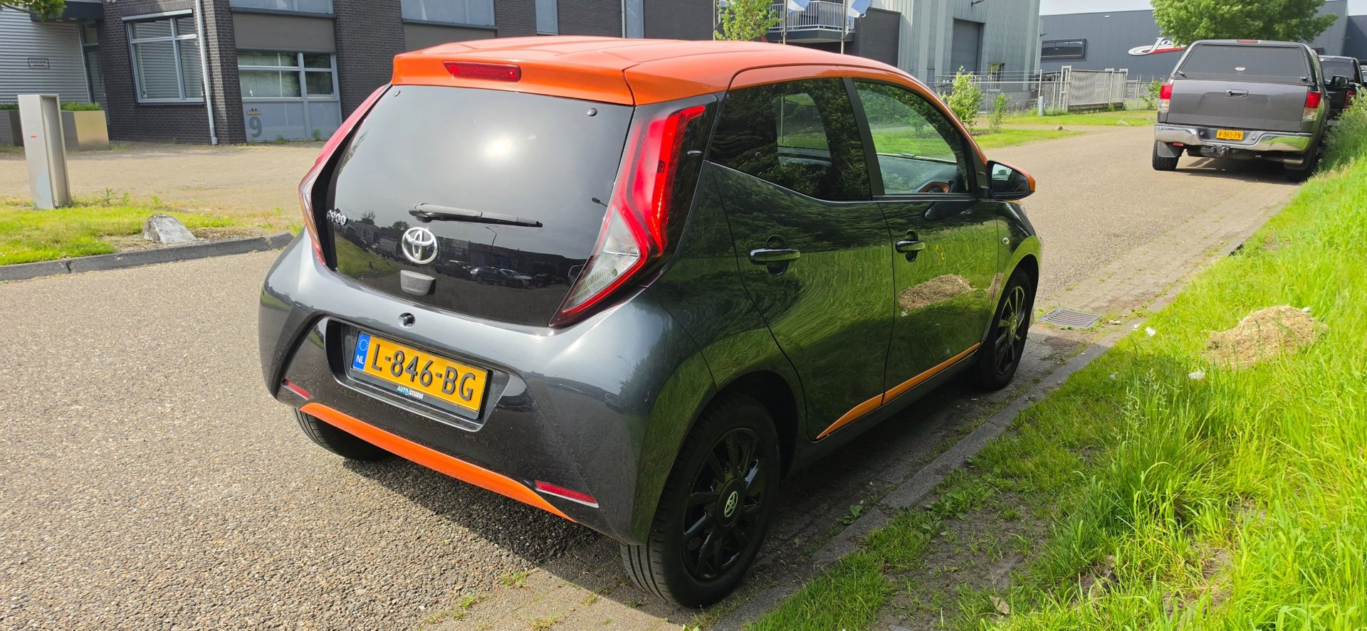 Foto van Toyota Toyota Aygo