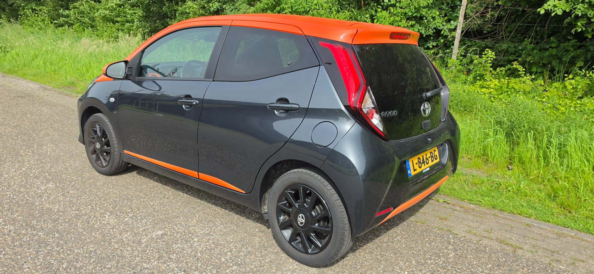 Foto van Toyota Toyota Aygo