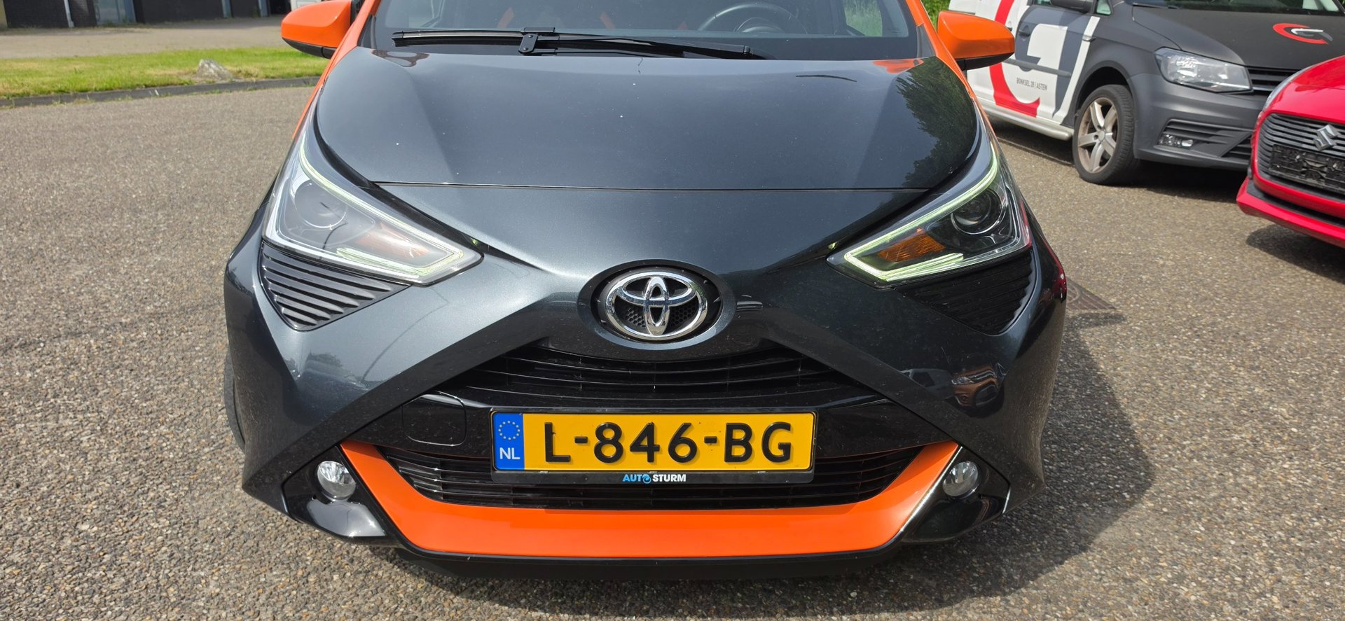 Foto van Toyota Toyota Aygo