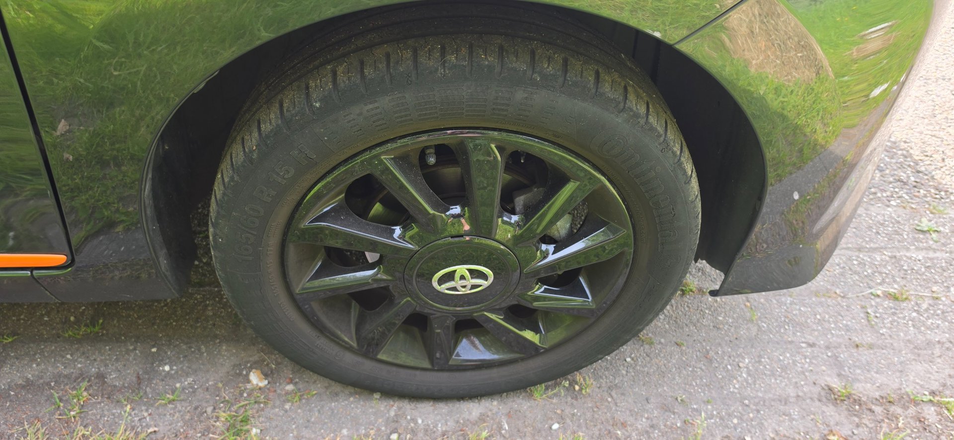 Foto van Toyota Toyota Aygo