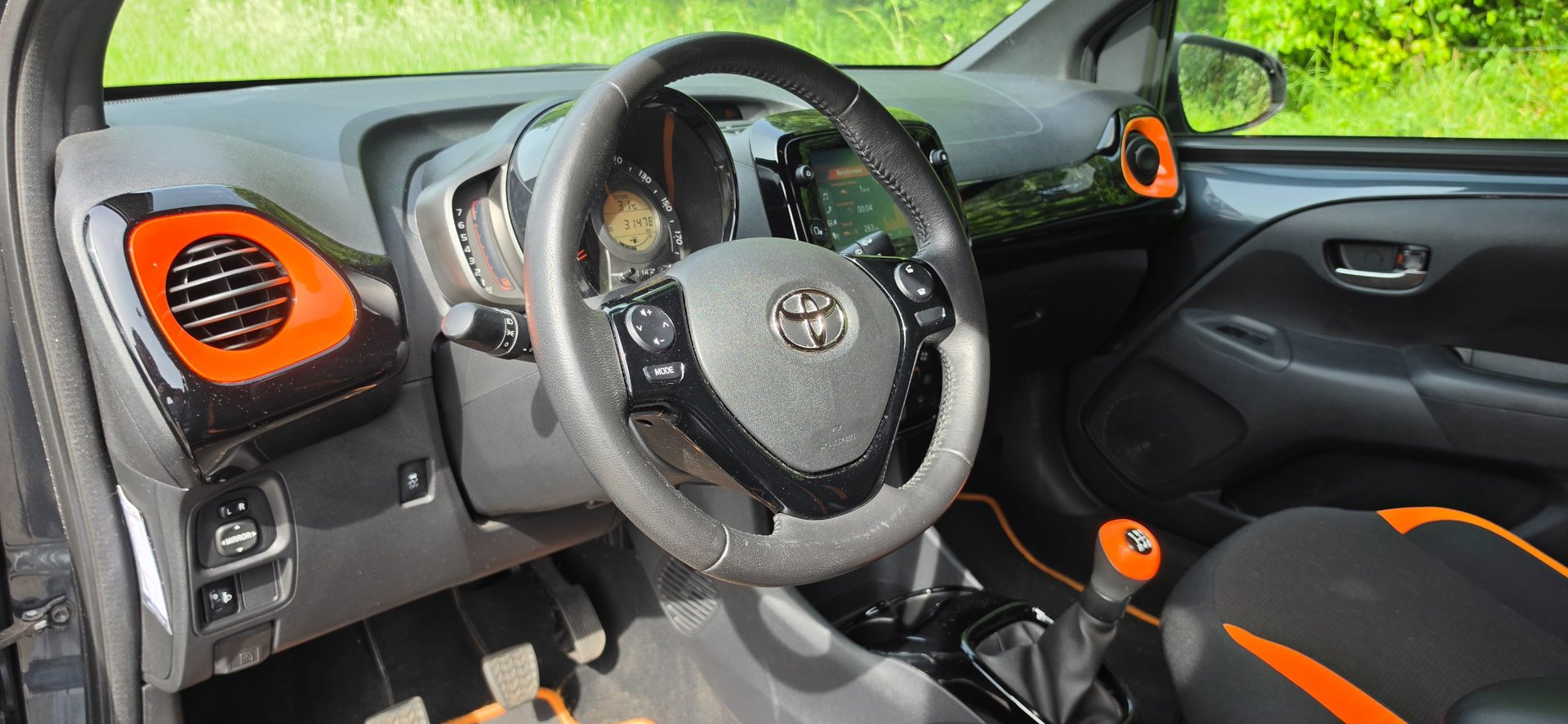 Foto van Toyota Toyota Aygo
