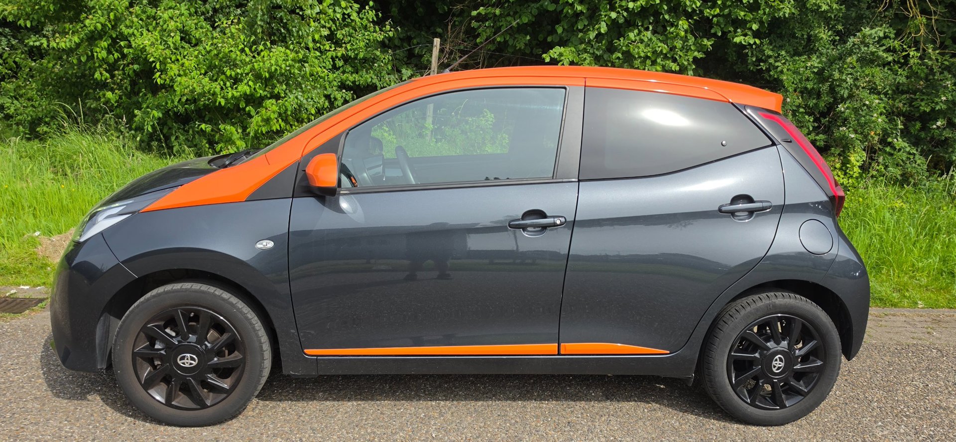 Foto van Toyota Toyota Aygo