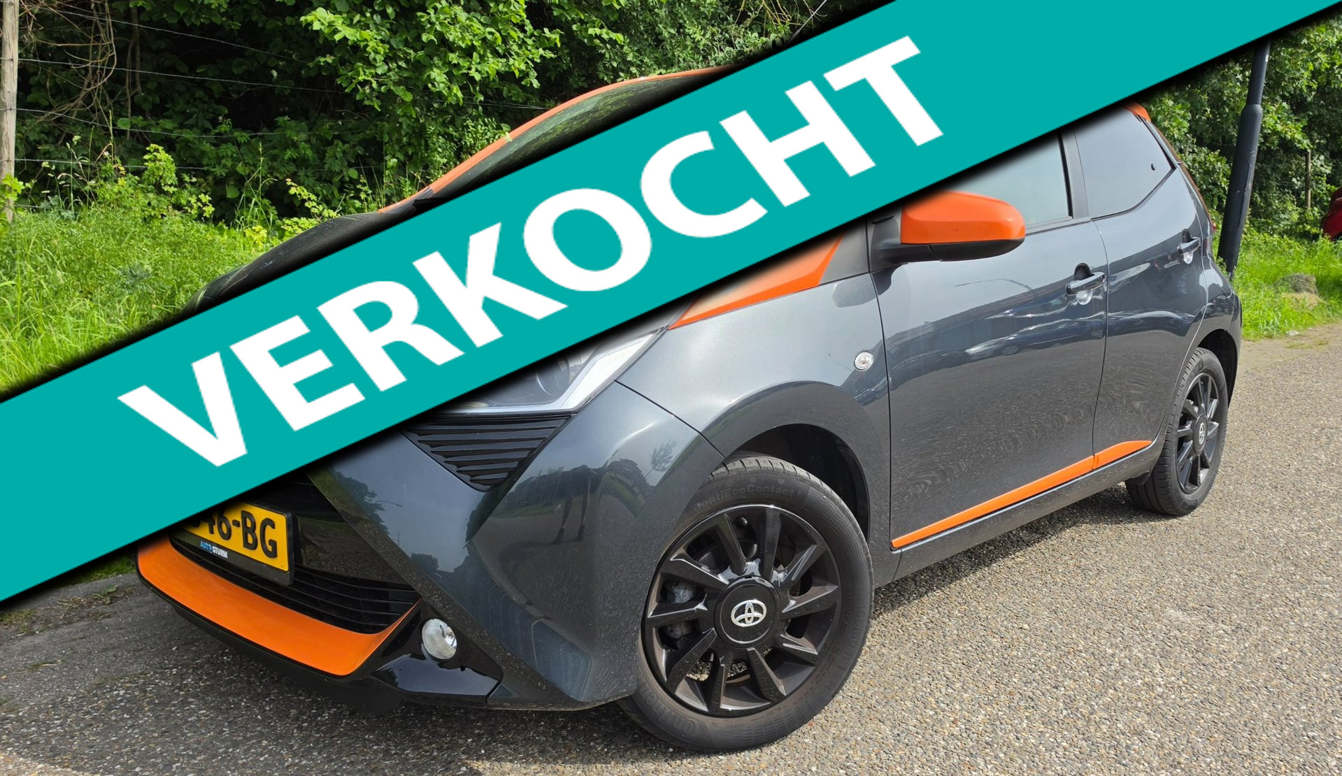 Toyota Toyota Aygo 1.0 VVT-i x JBL Uniek! Clima Carplay Camera NAP!! 2021 - voorkant