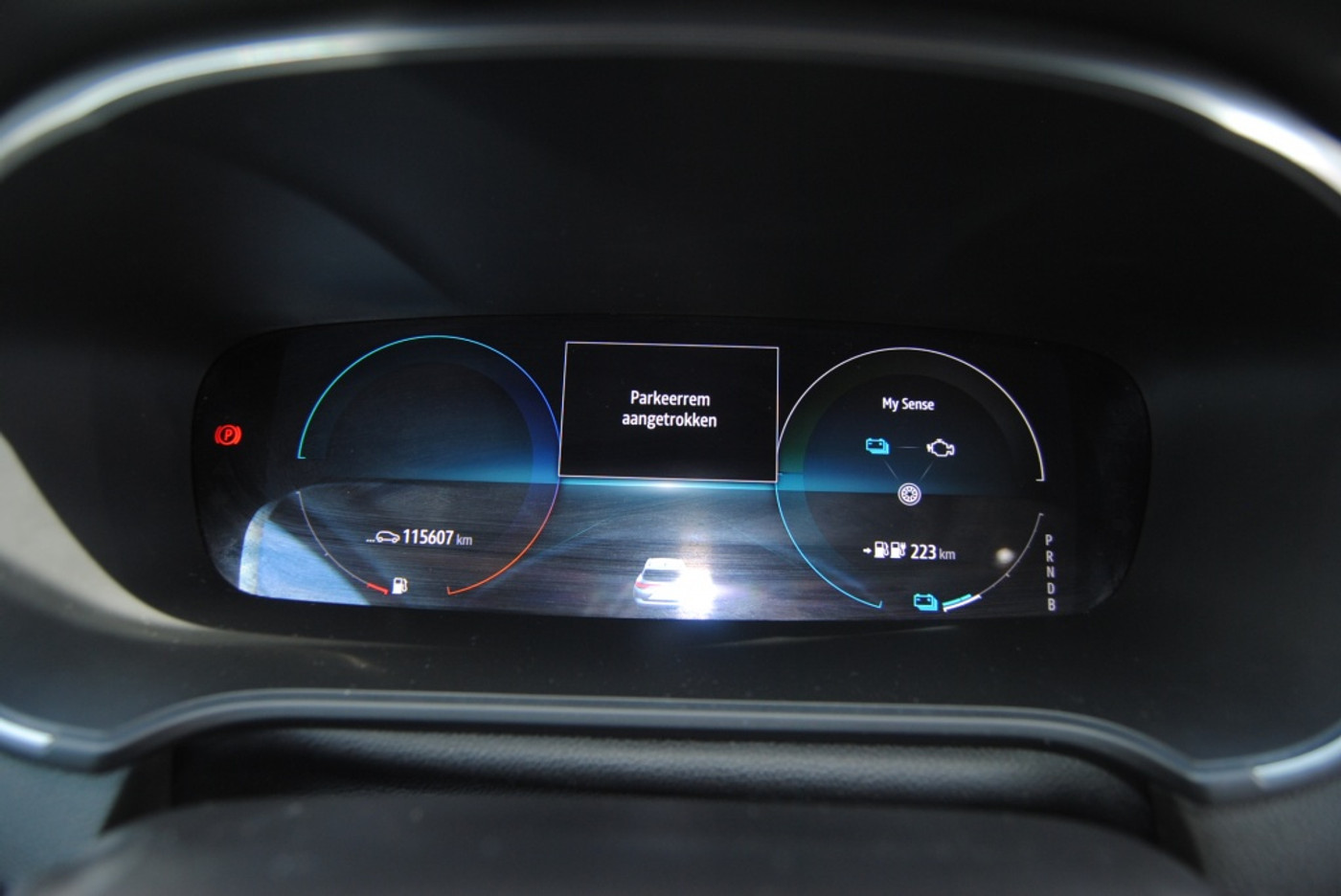 Foto van Renault Megane E-tech Plug-in Hybrid