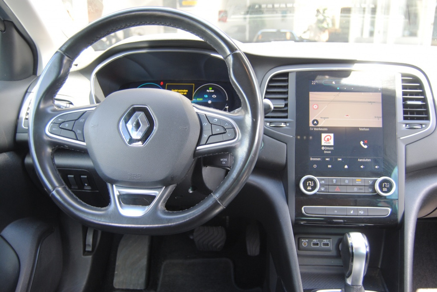 Foto van Renault Megane E-tech Plug-in Hybrid