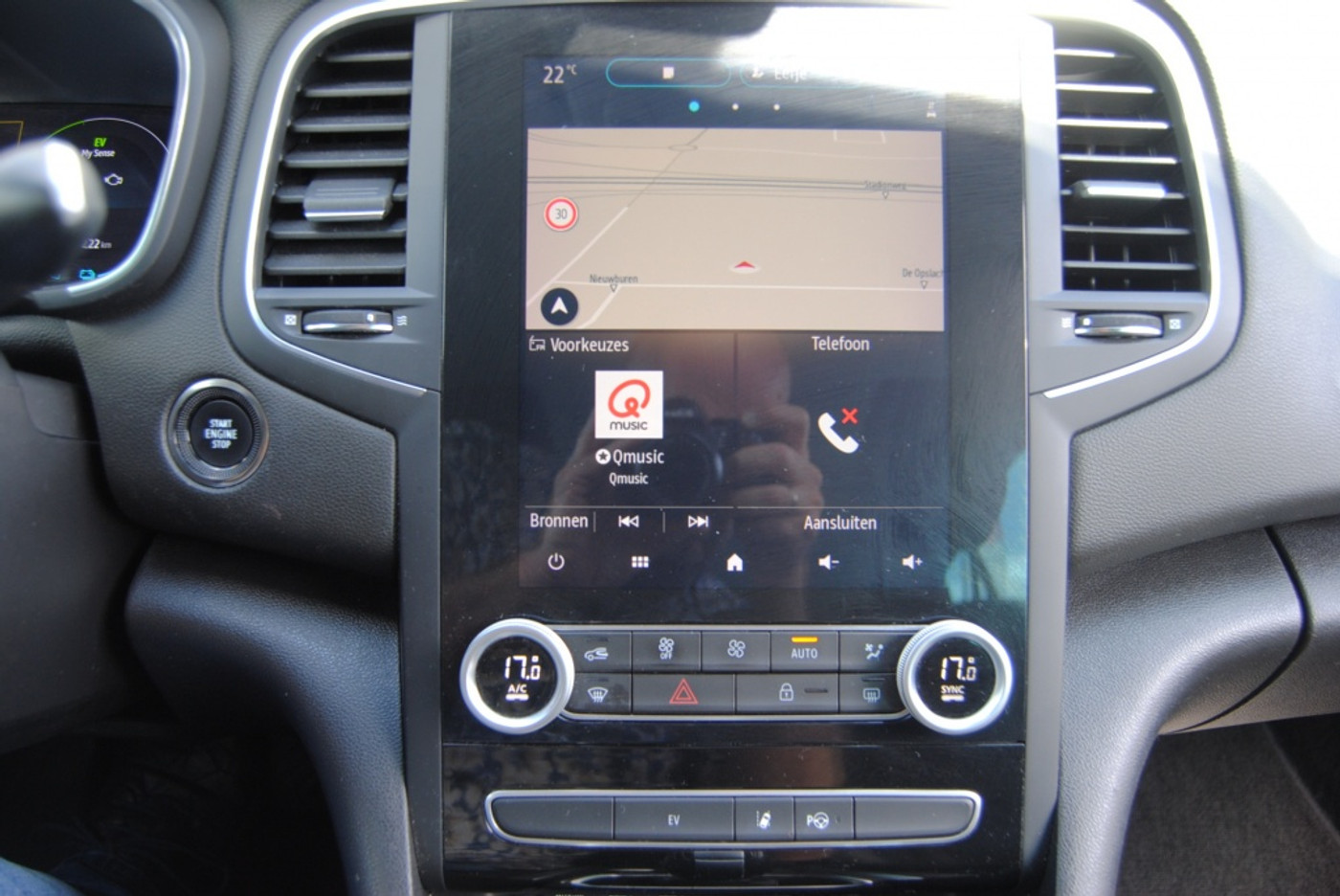 Foto van Renault Megane E-tech Plug-in Hybrid