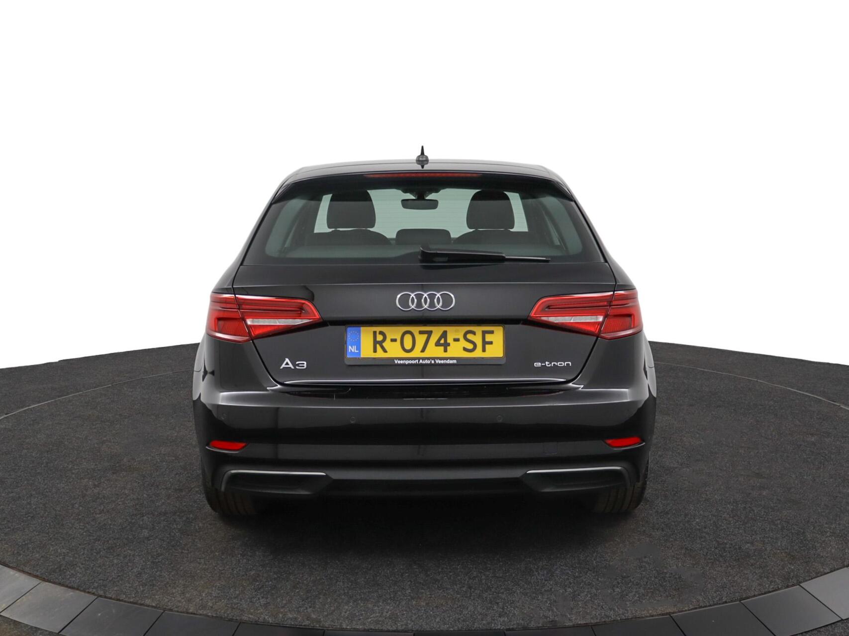 Foto van Audi A3 Sportback E-tron