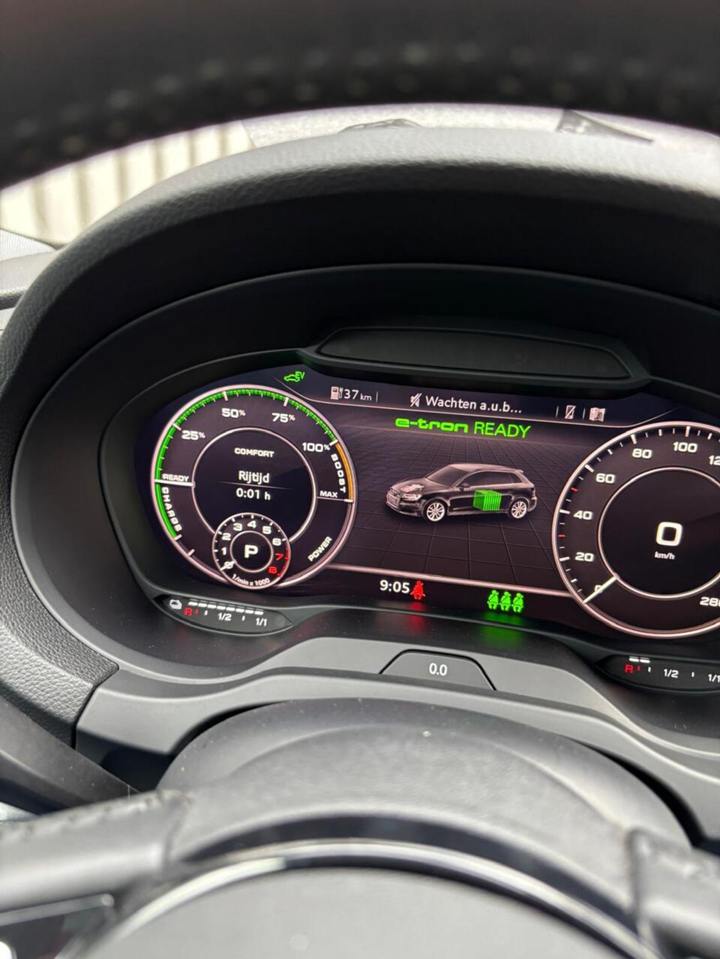 Foto van Audi A3 Sportback E-tron