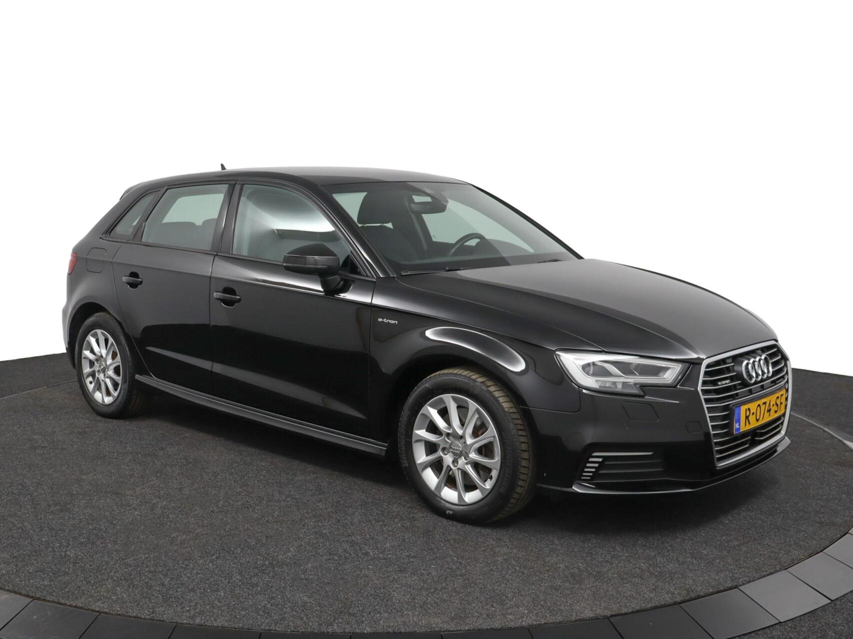 Foto van Audi A3 Sportback E-tron