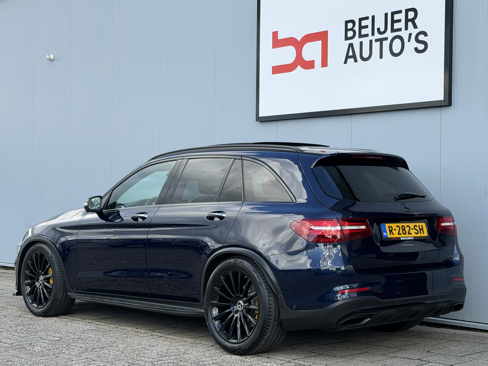 Foto van Mercedes-Benz GLC 350 E 4Matic