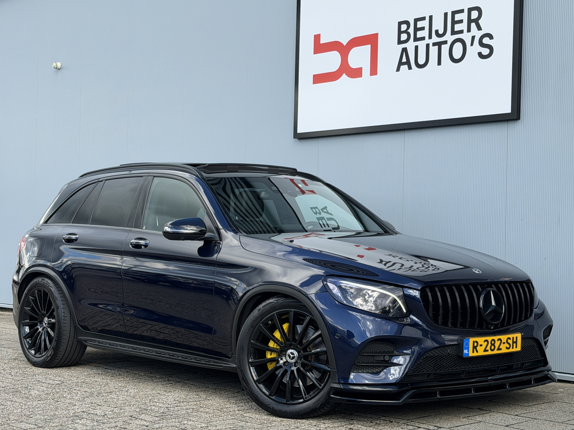 Foto van Mercedes-Benz GLC 350 E 4Matic