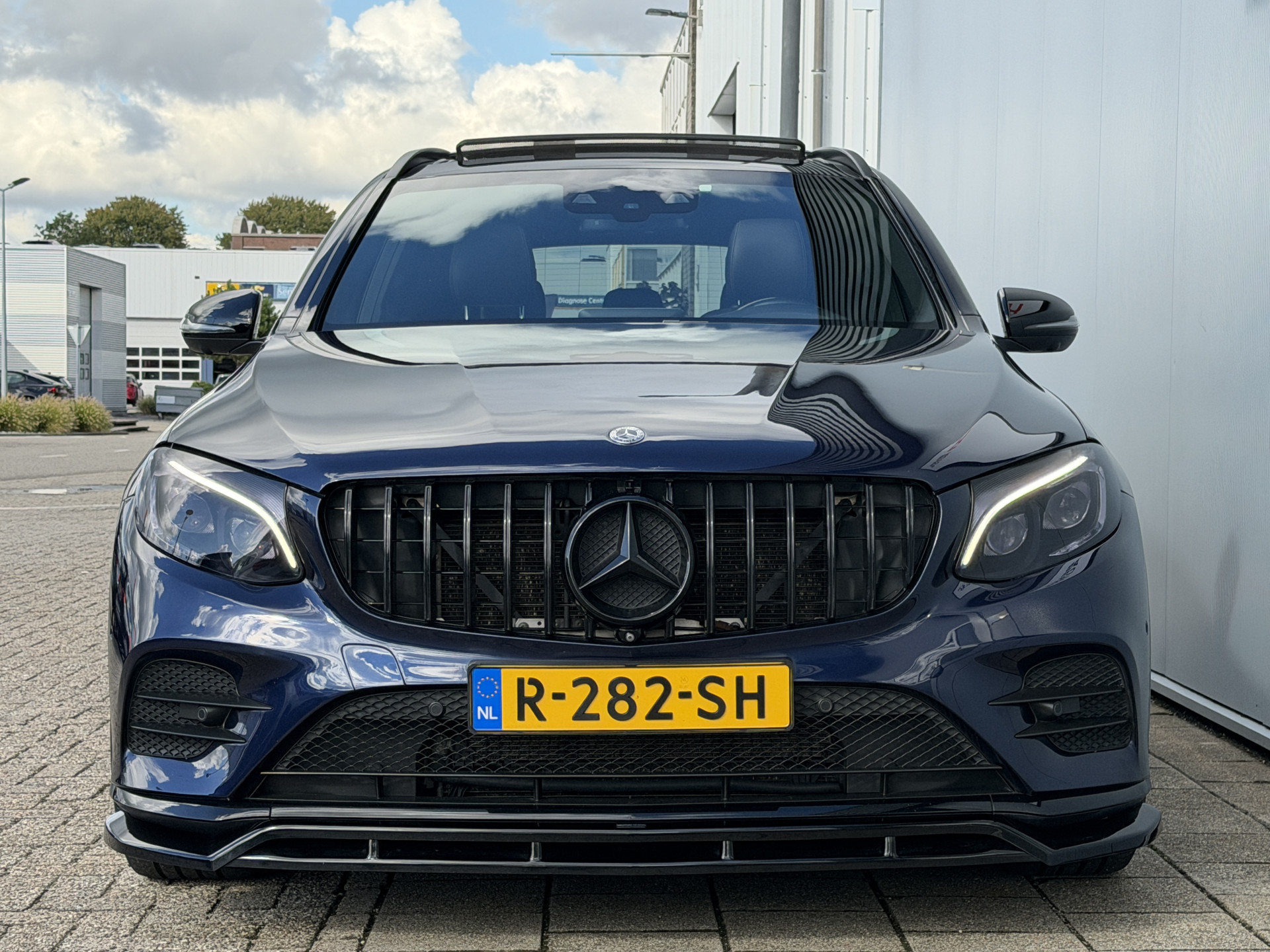 Foto van Mercedes-Benz GLC 350 E 4Matic