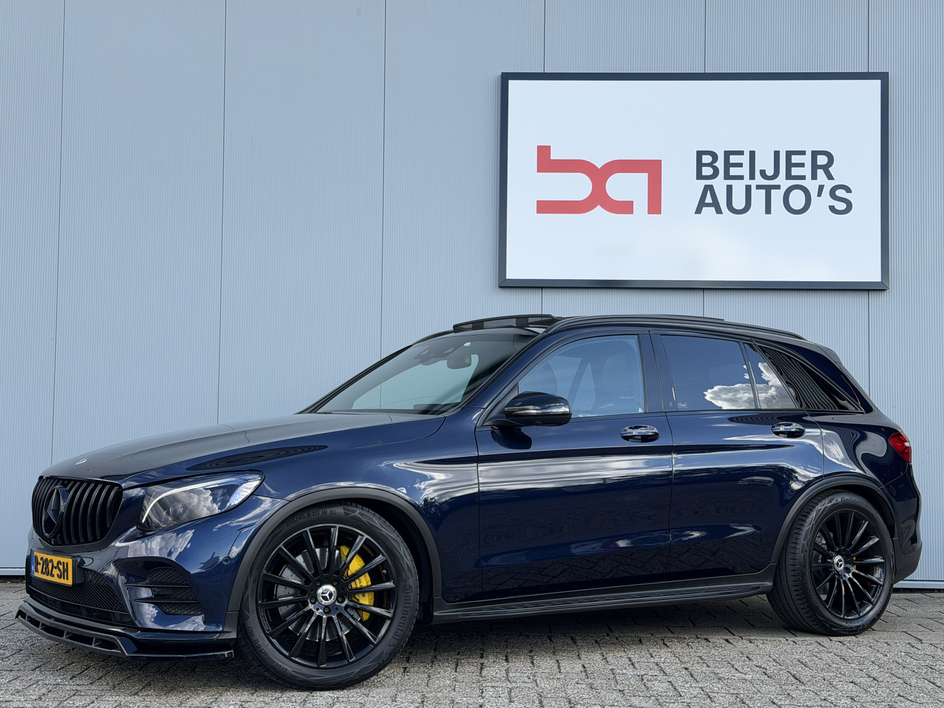 Mercedes-Benz GLC 350 E 4Matic 350e 4MATIC Premium Plus 2017 - voorkant