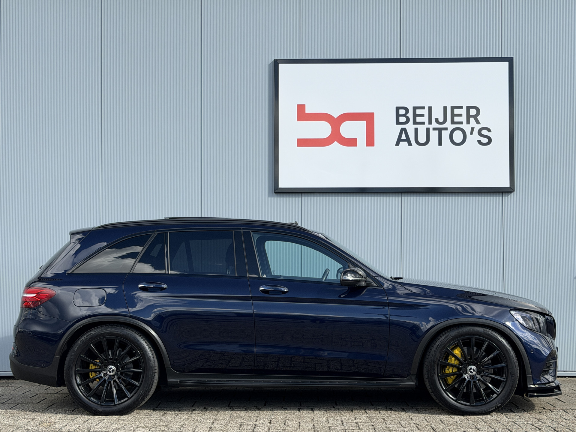 Foto van Mercedes-Benz GLC 350 E 4Matic