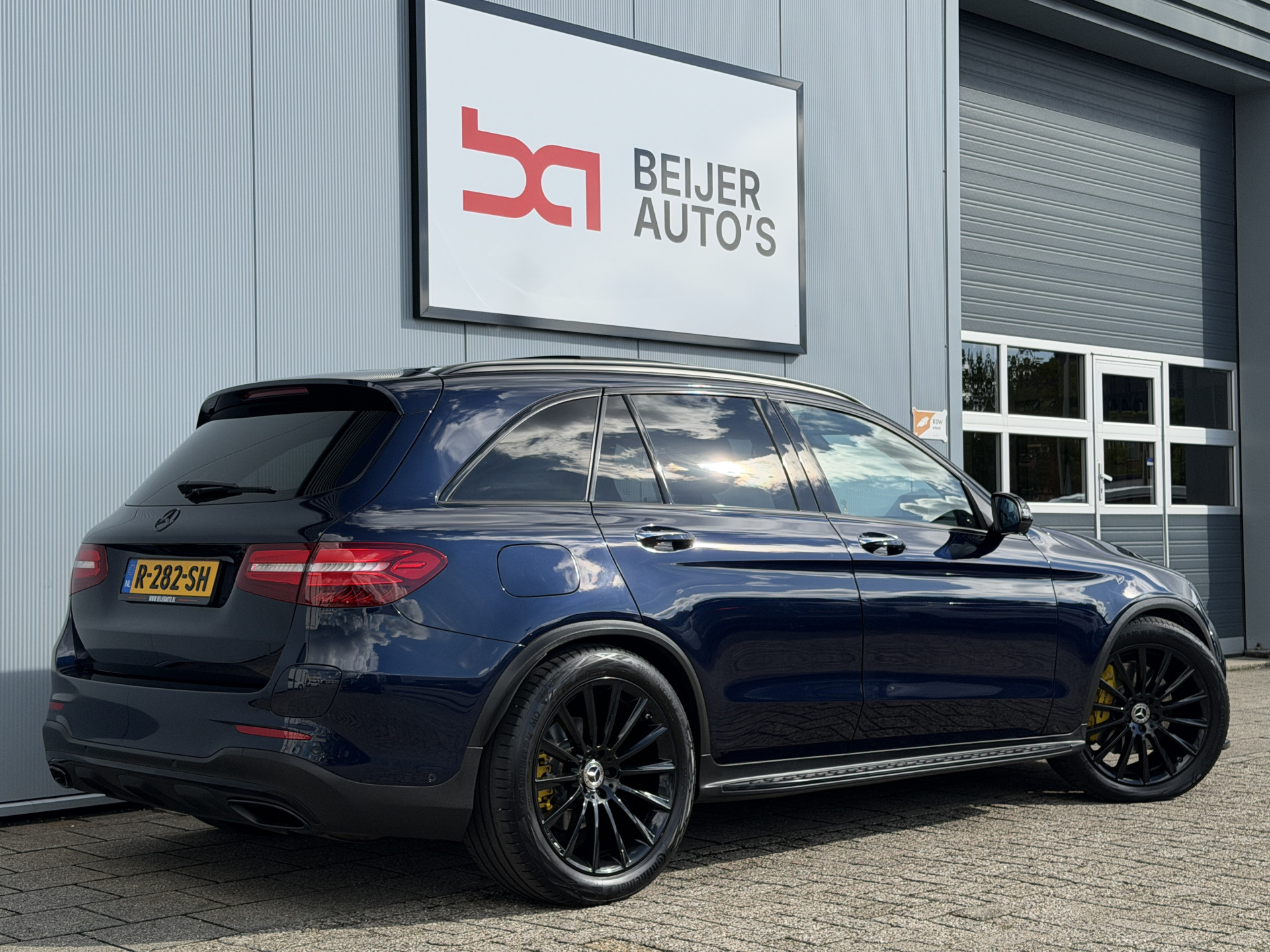 Foto van Mercedes-Benz GLC 350 E 4Matic