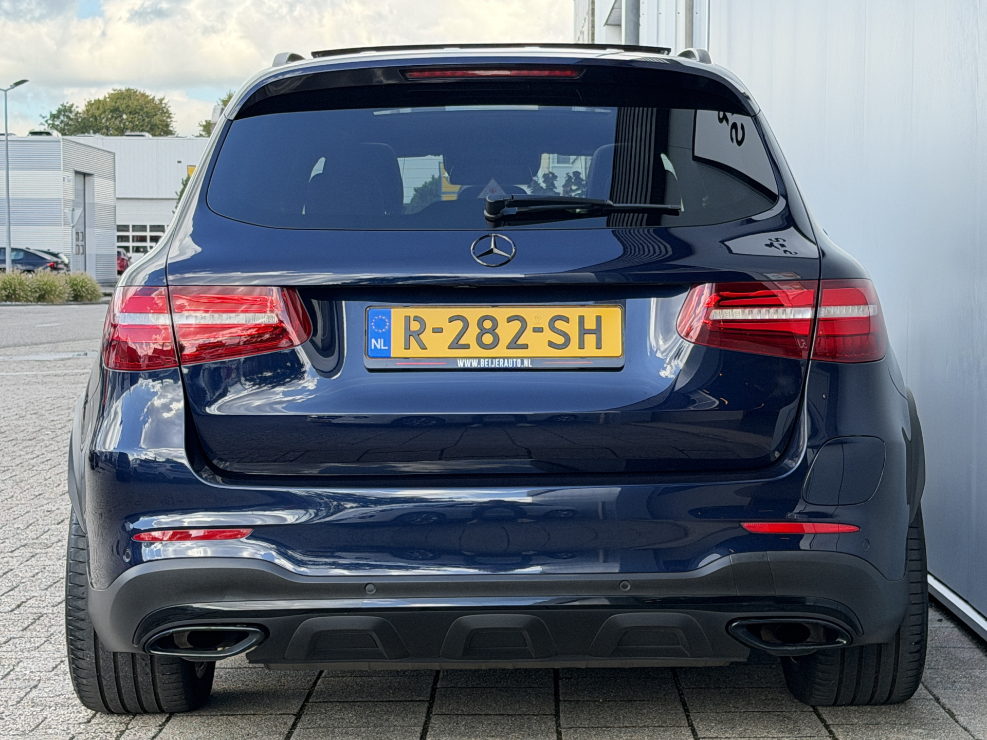 Foto van Mercedes-Benz GLC 350 E 4Matic