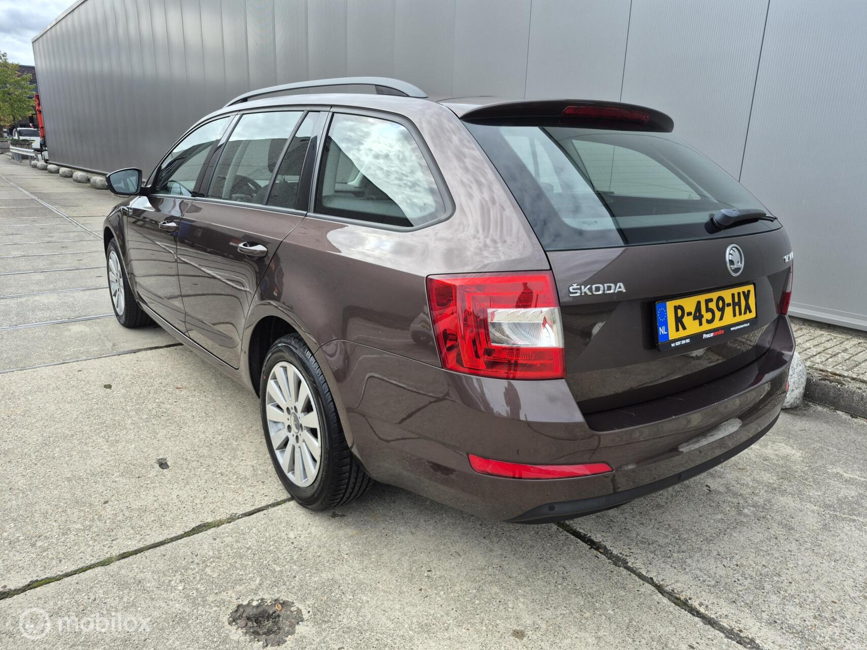 Foto van Skoda Octavia