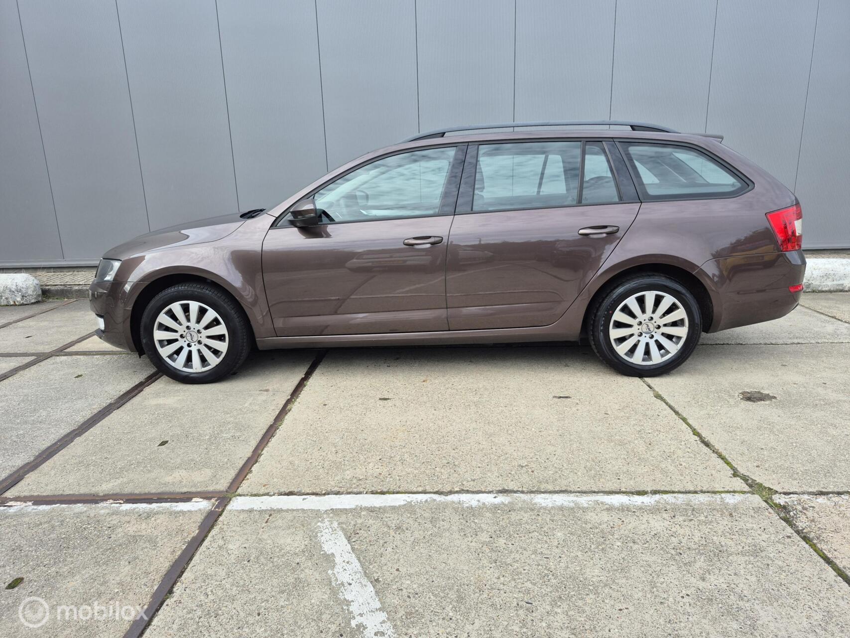 Foto van Skoda Octavia