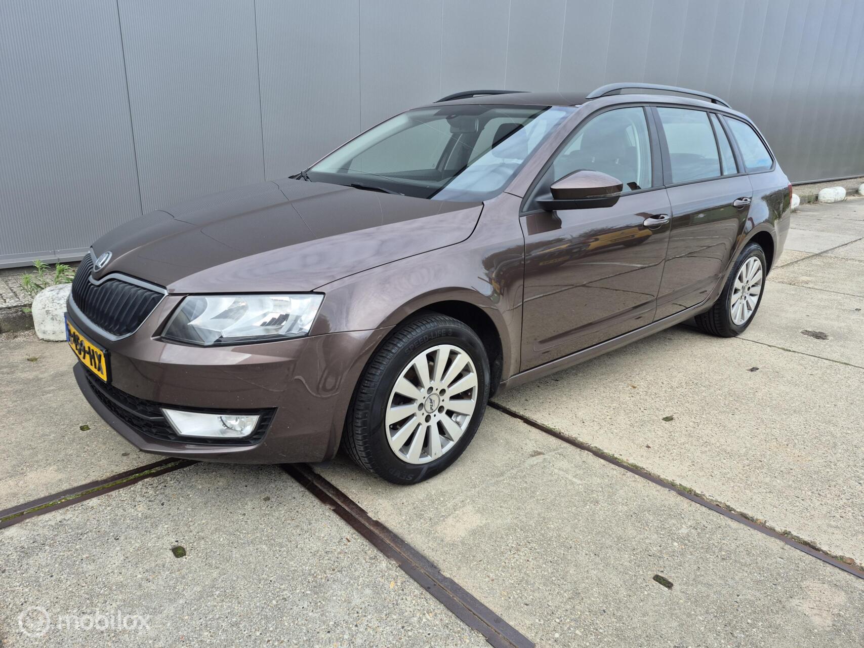 Foto van Skoda Octavia