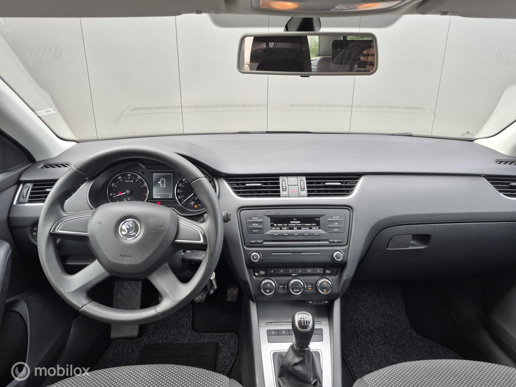 Foto van Skoda Octavia