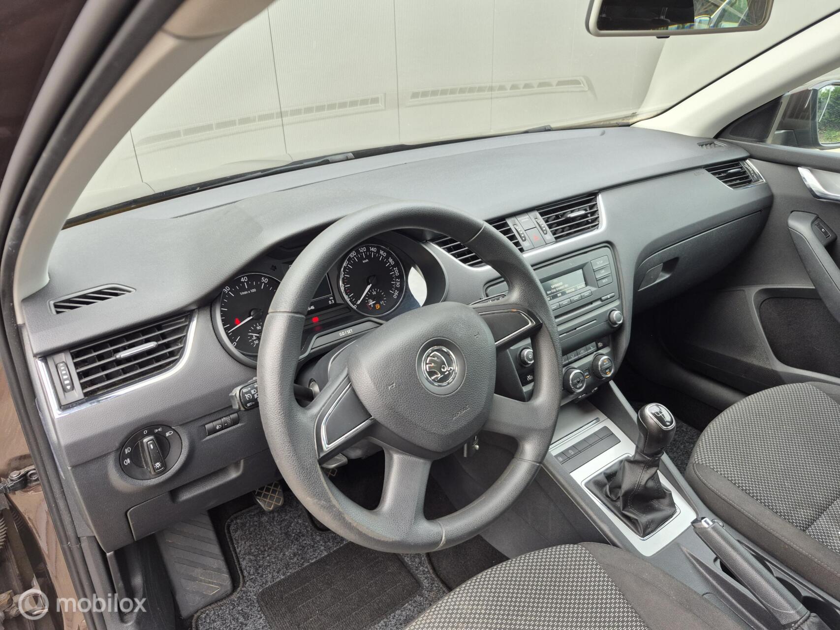 Foto van Skoda Octavia