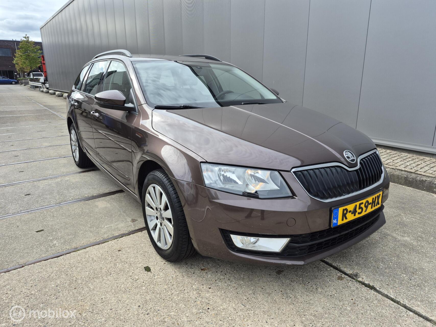 Foto van Skoda Octavia