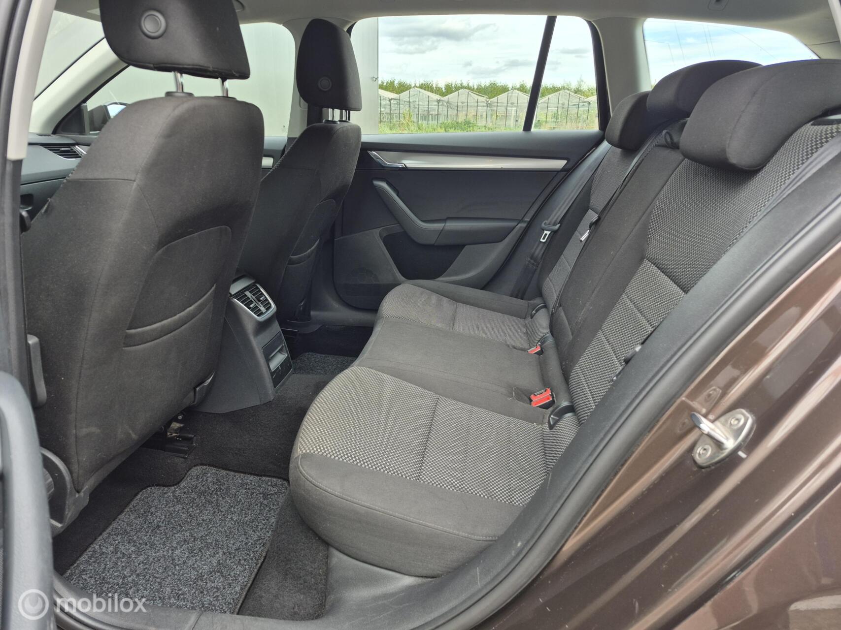 Foto van Skoda Octavia