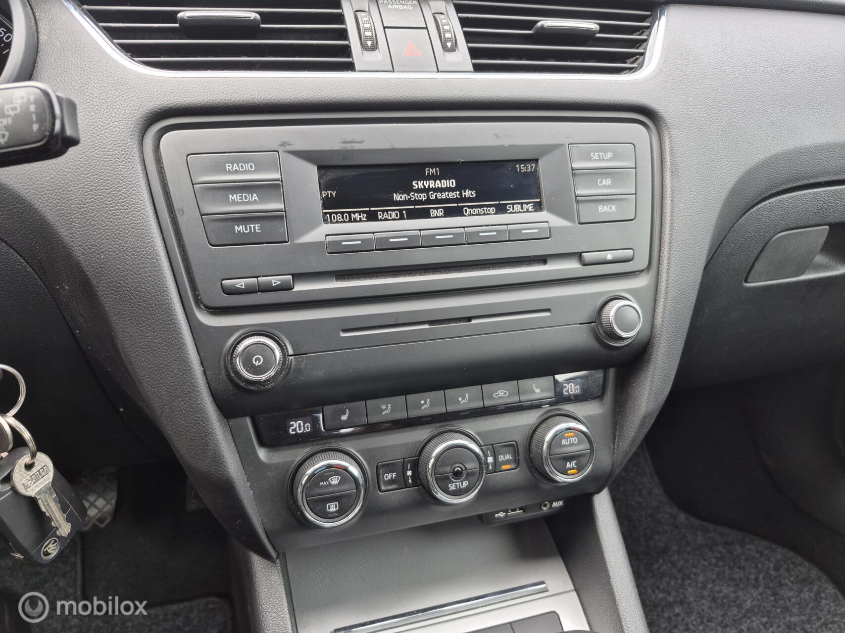 Foto van Skoda Octavia