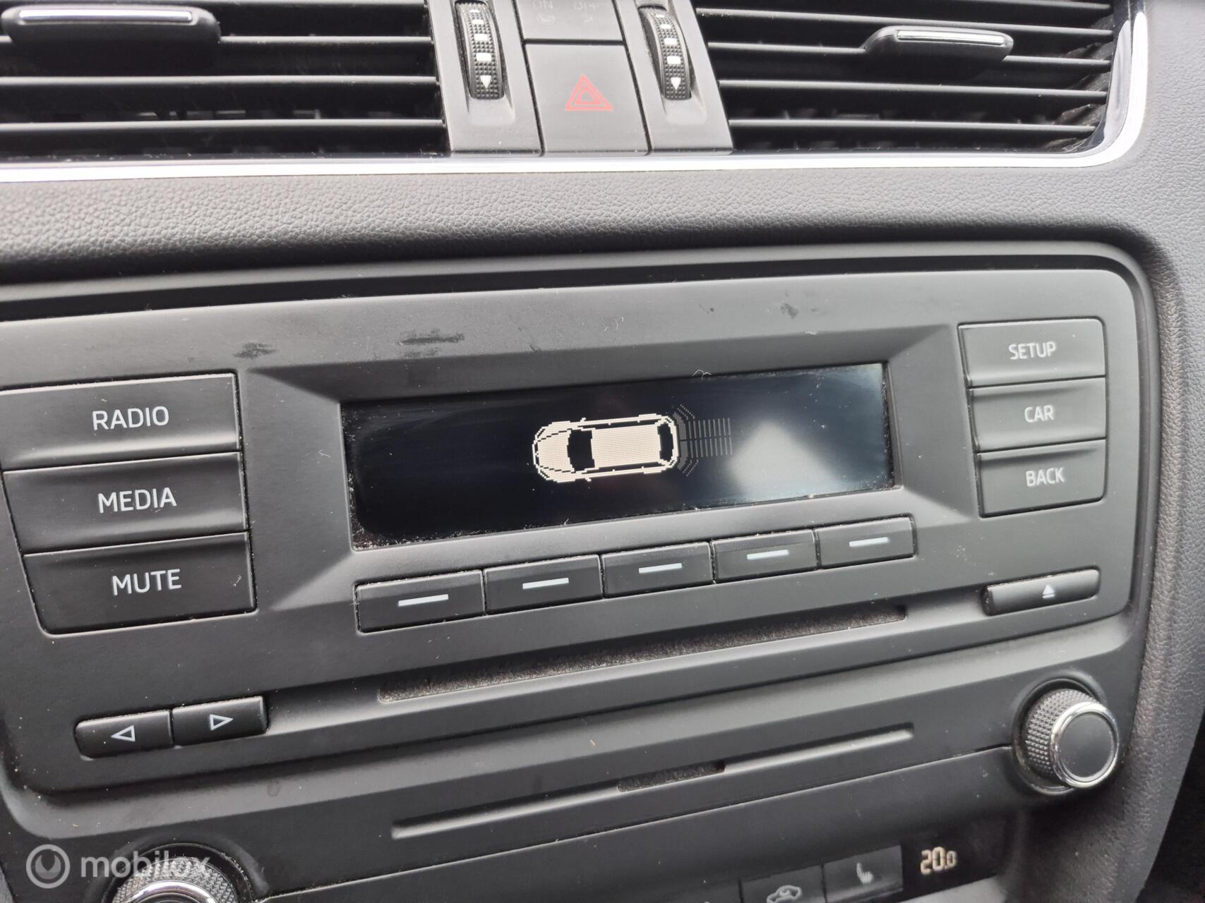 Foto van Skoda Octavia