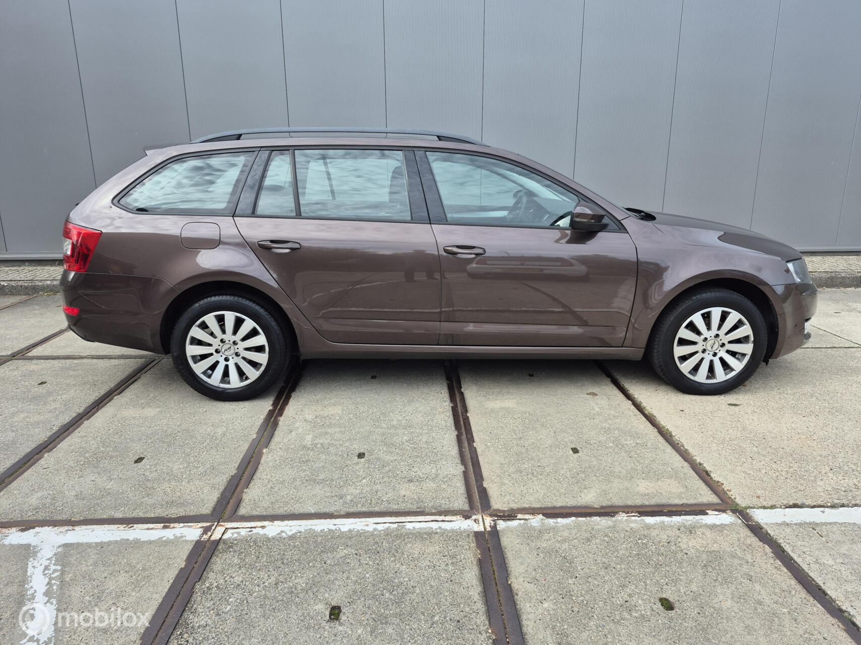 Foto van Skoda Octavia