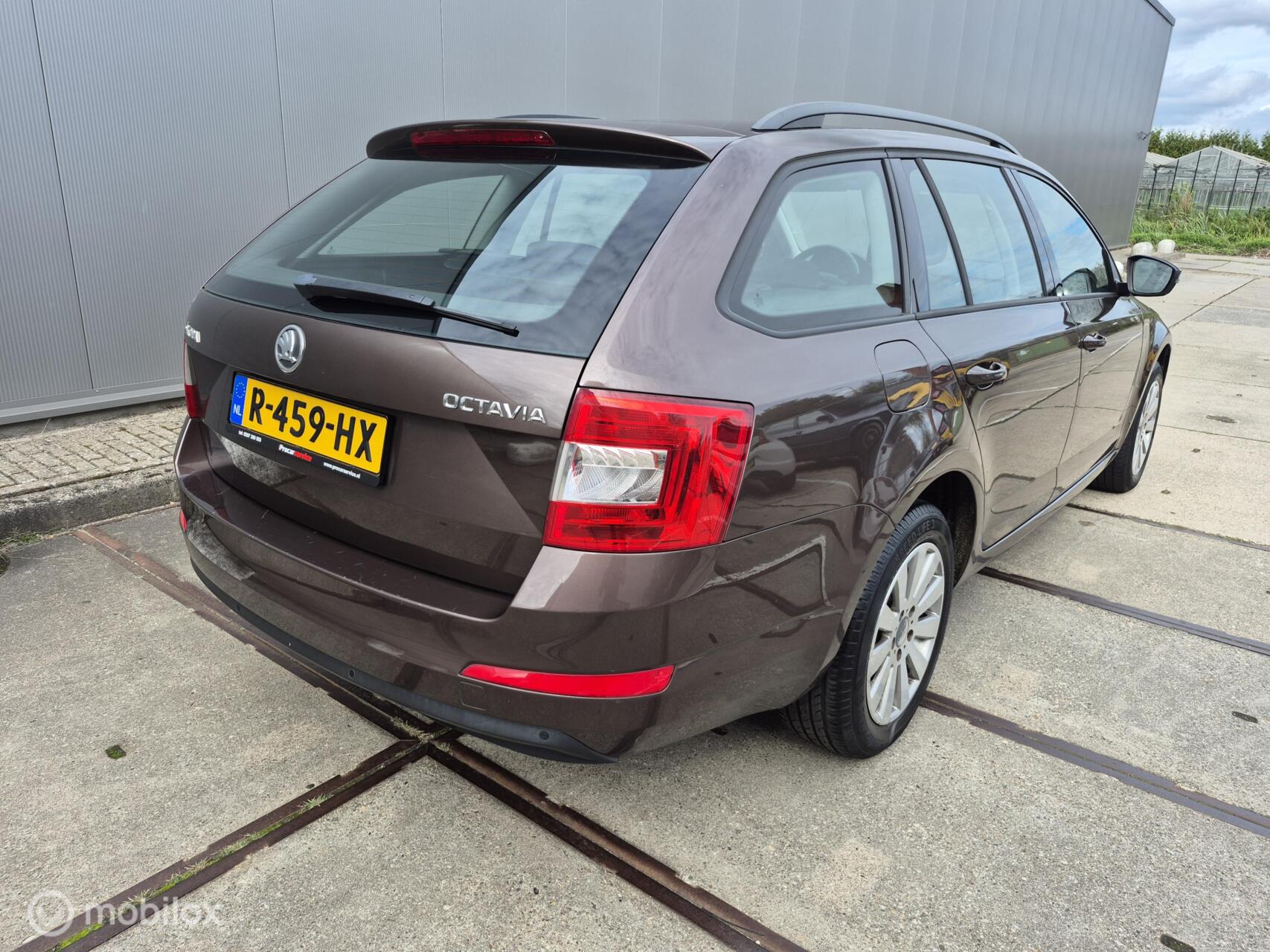 Foto van Skoda Octavia
