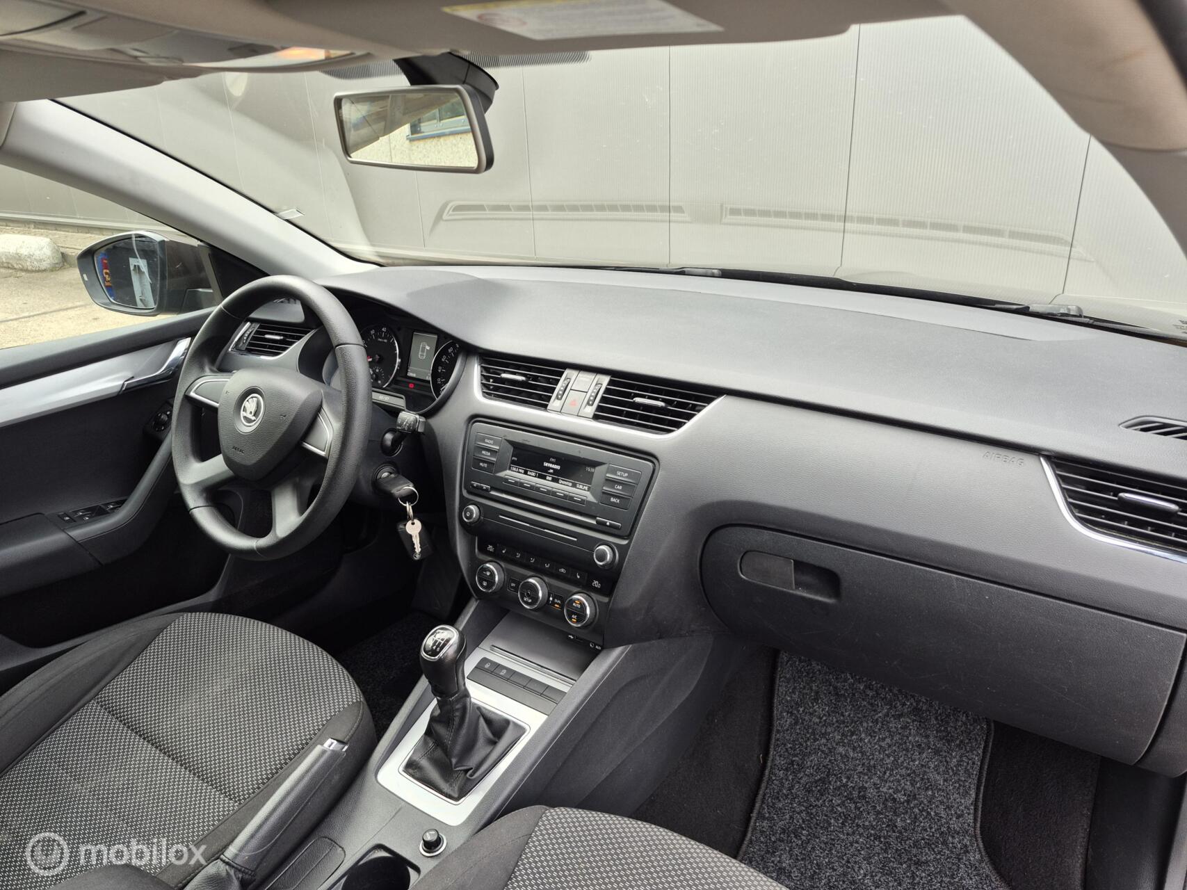 Foto van Skoda Octavia