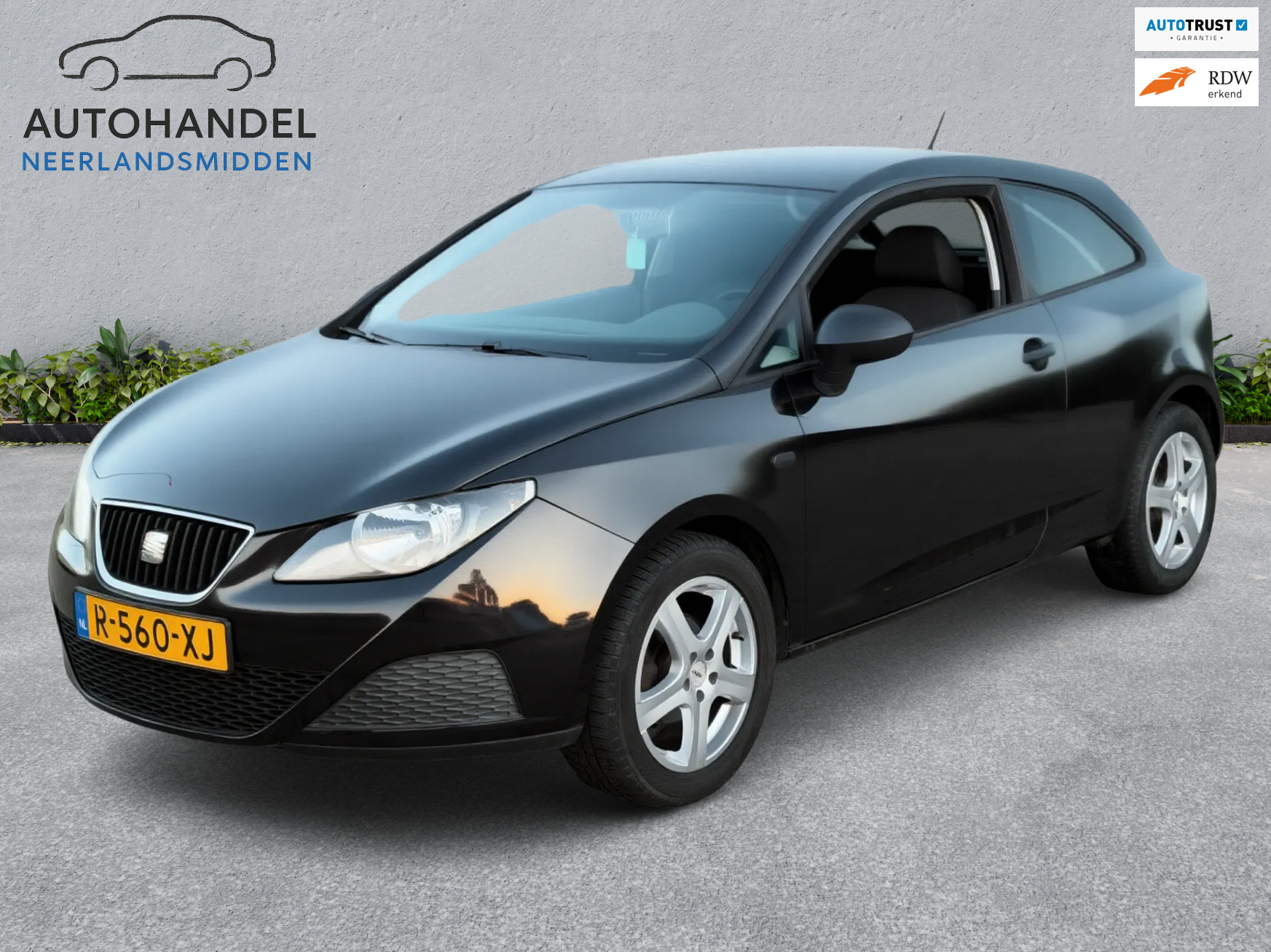 Seat Ibiza 1.2 Club airco stuurbekrachtiging elektrische ramen 2011 - voorkant