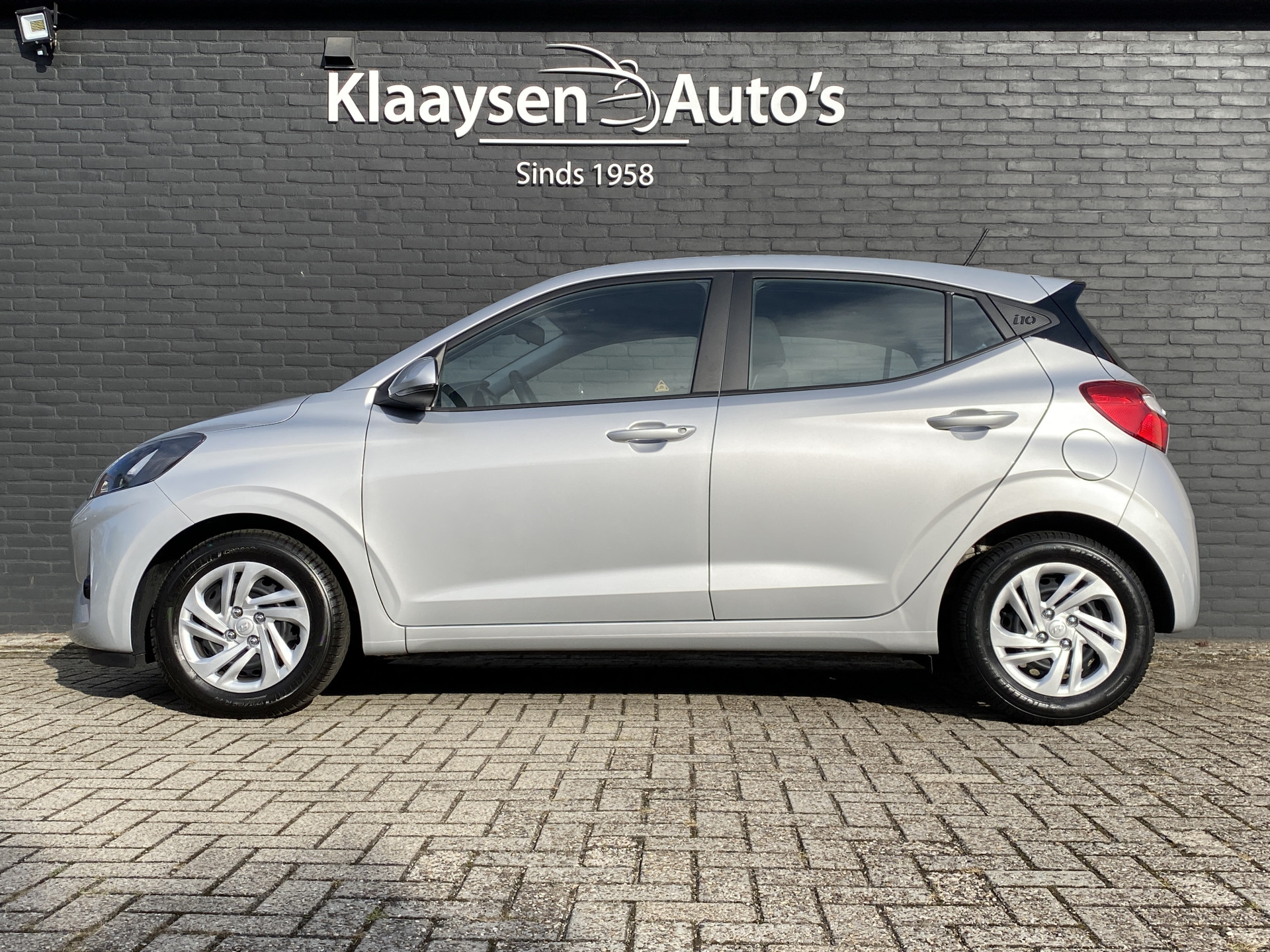 Foto van Hyundai I10