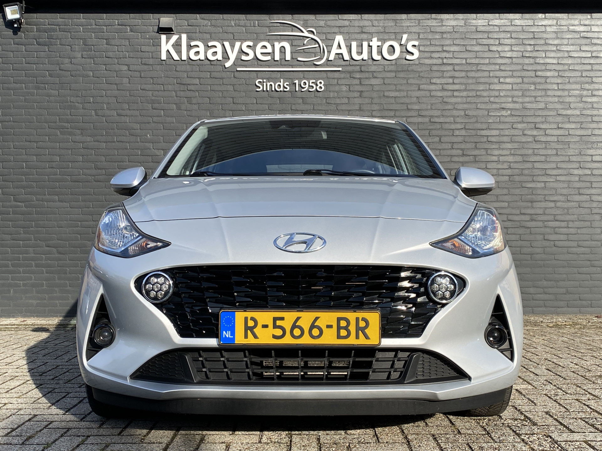 Foto van Hyundai I10