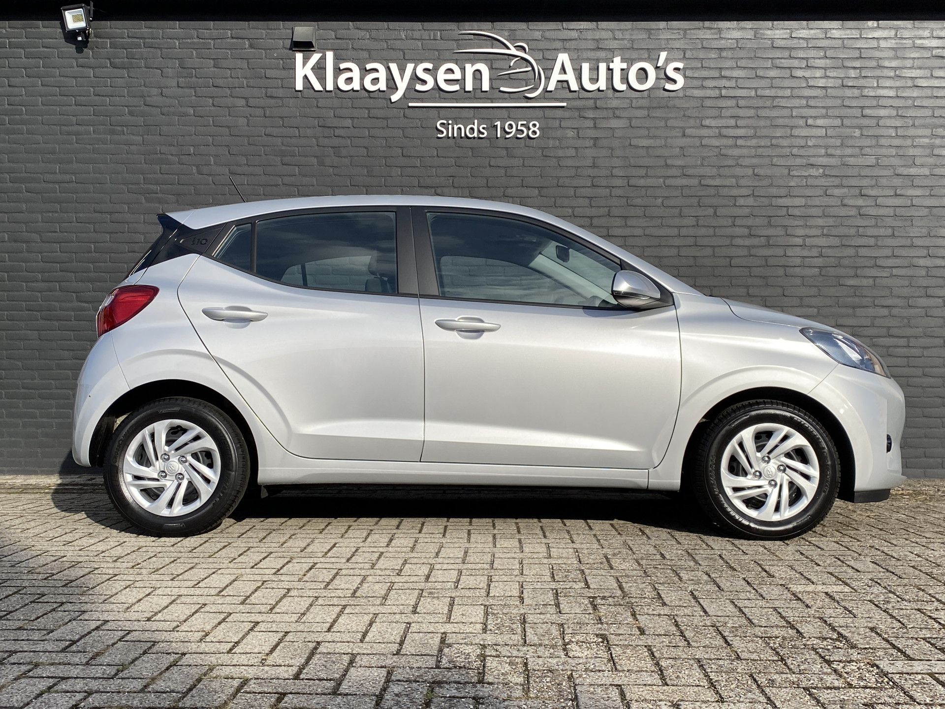 Foto van Hyundai I10