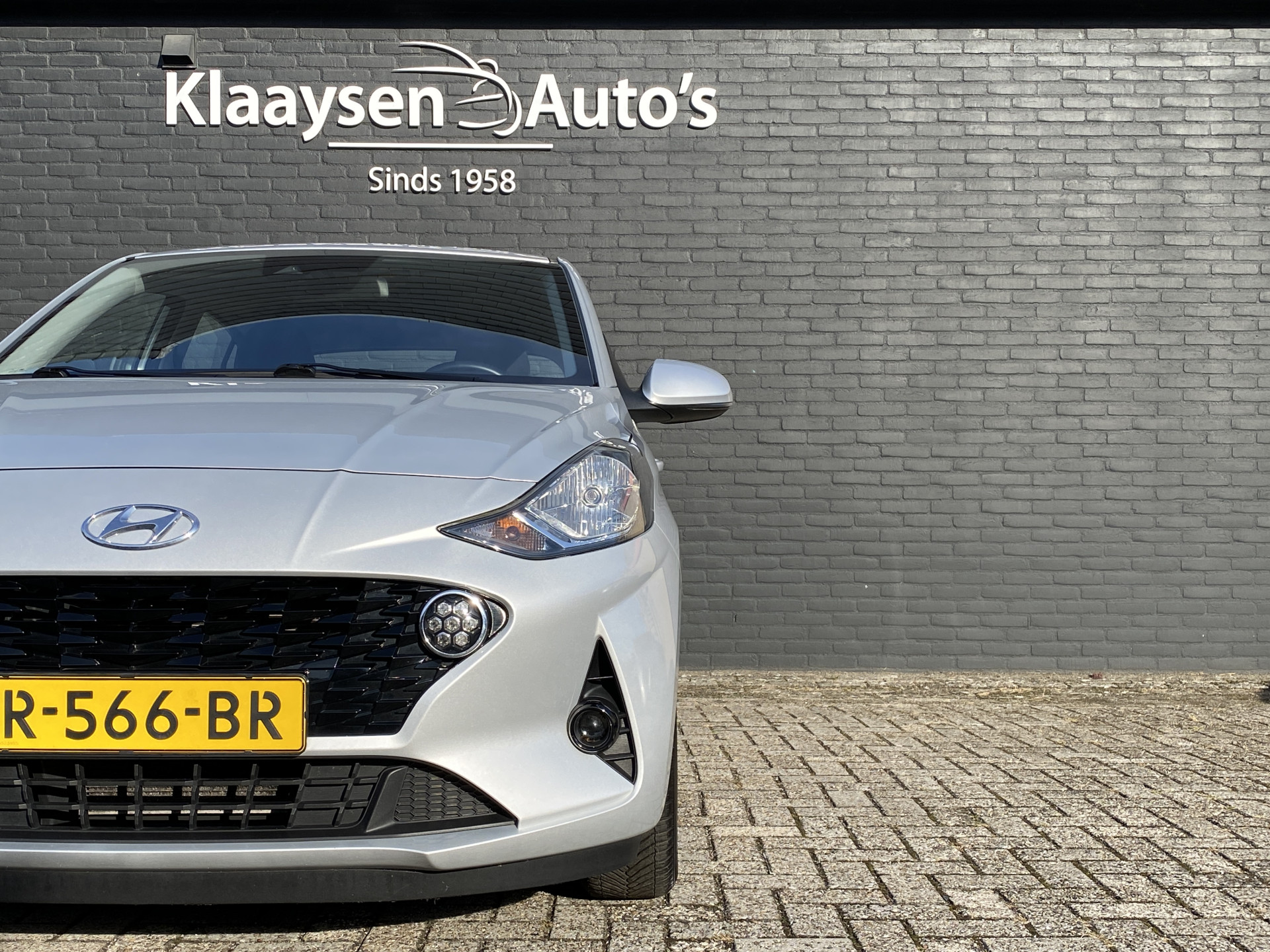 Foto van Hyundai I10