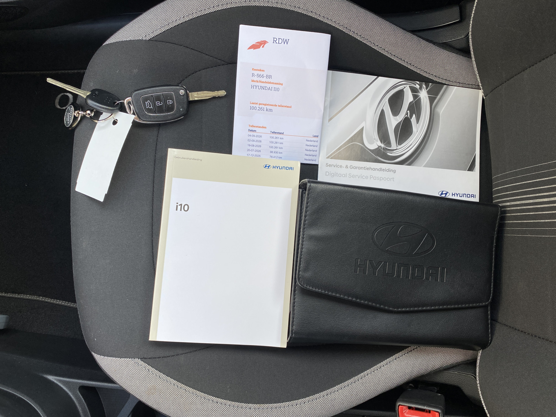 Foto van Hyundai I10