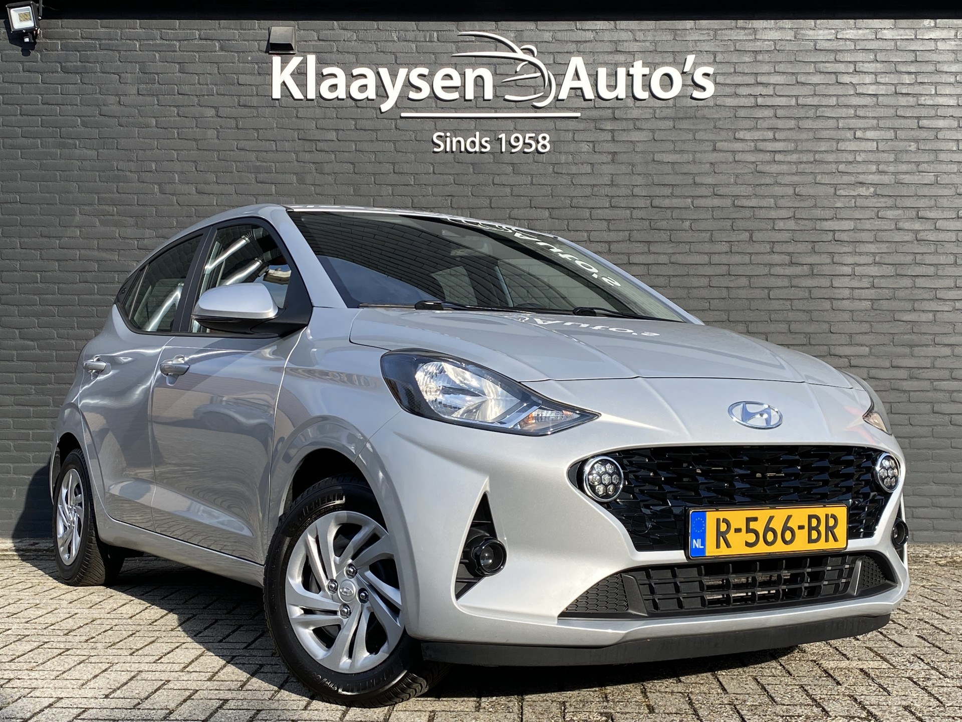 Foto van Hyundai I10