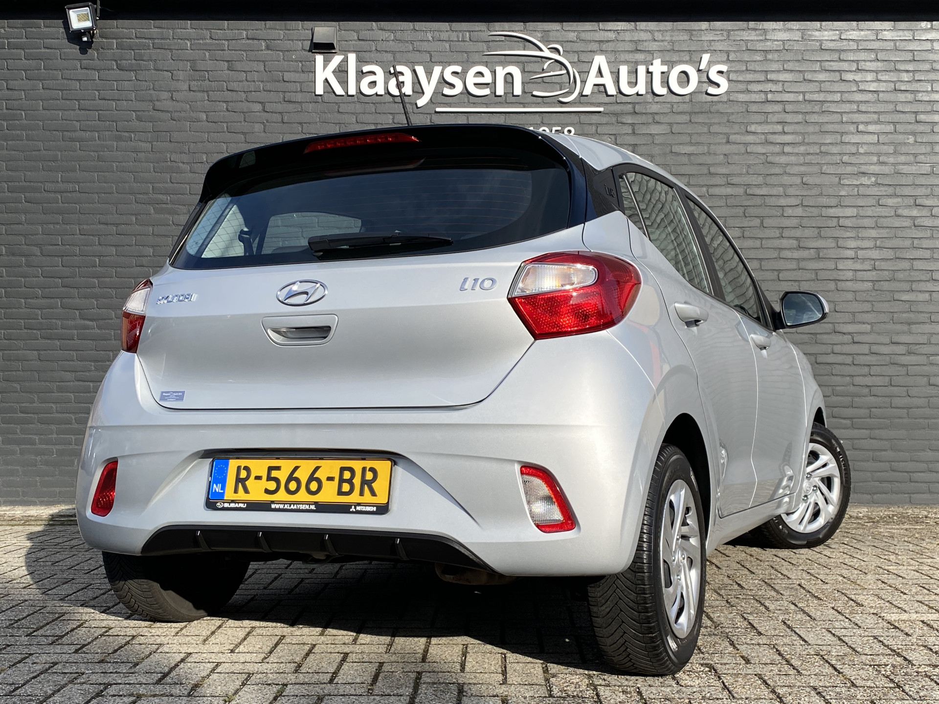 Foto van Hyundai I10