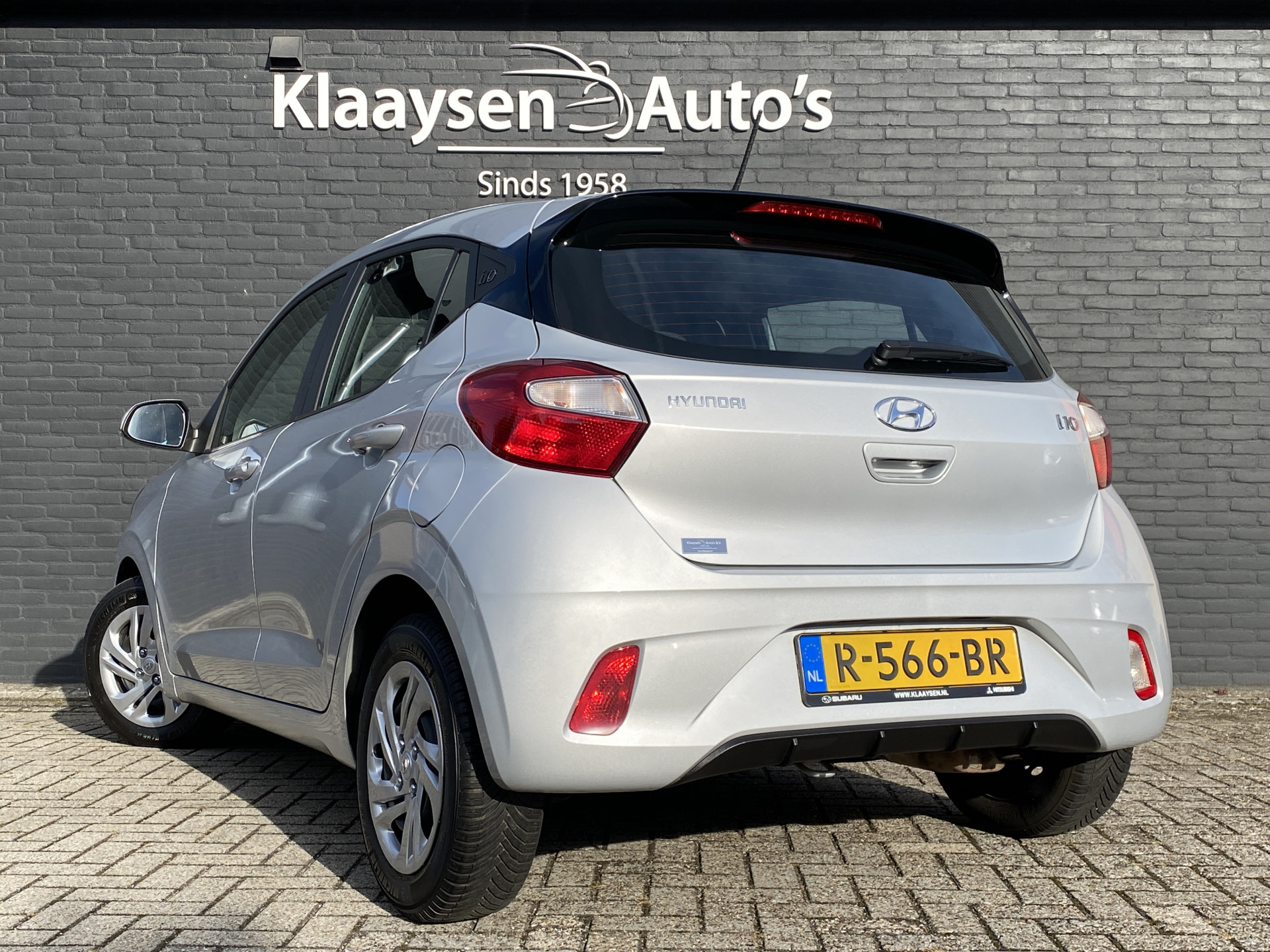 Foto van Hyundai I10