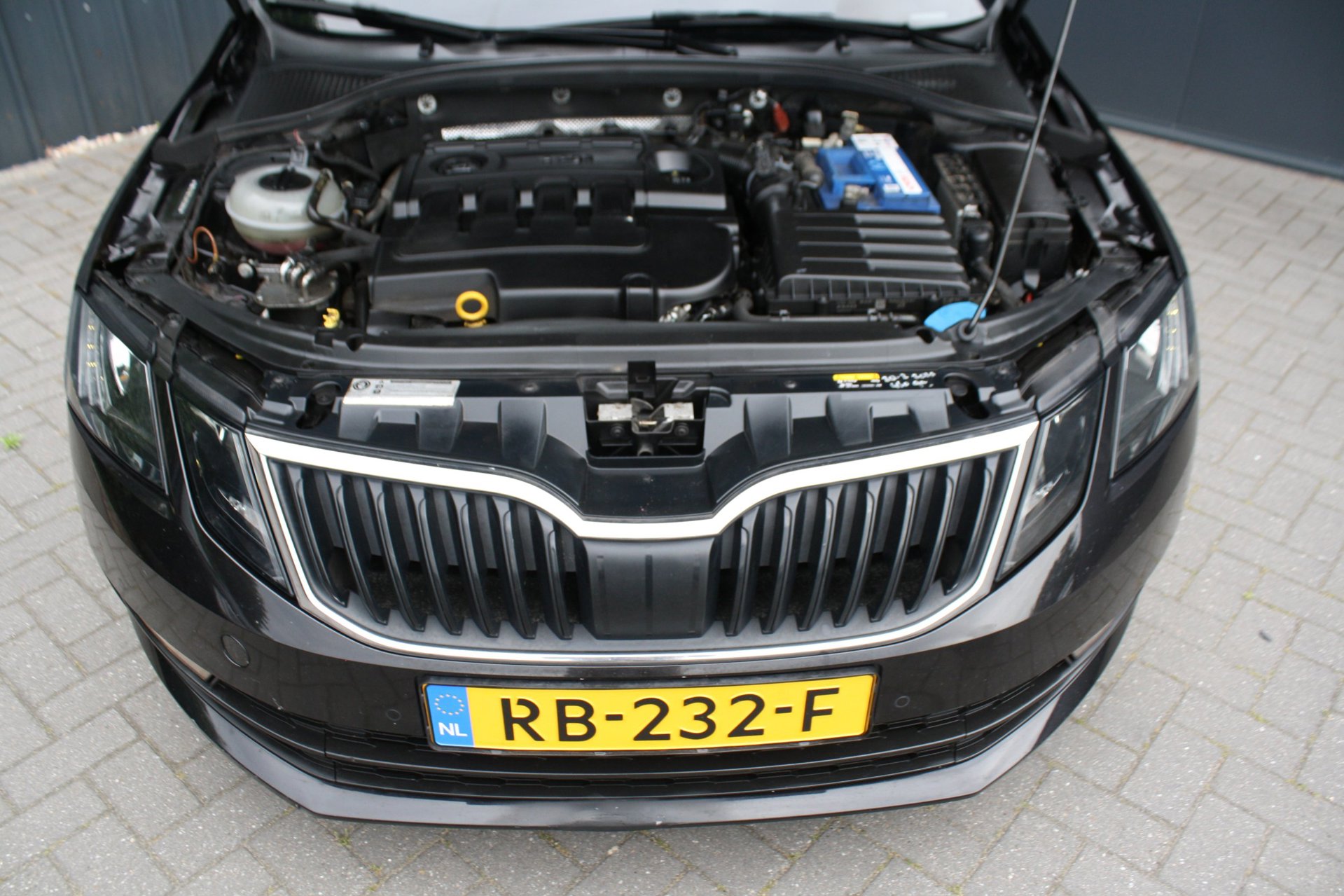Foto van Skoda Octavia
