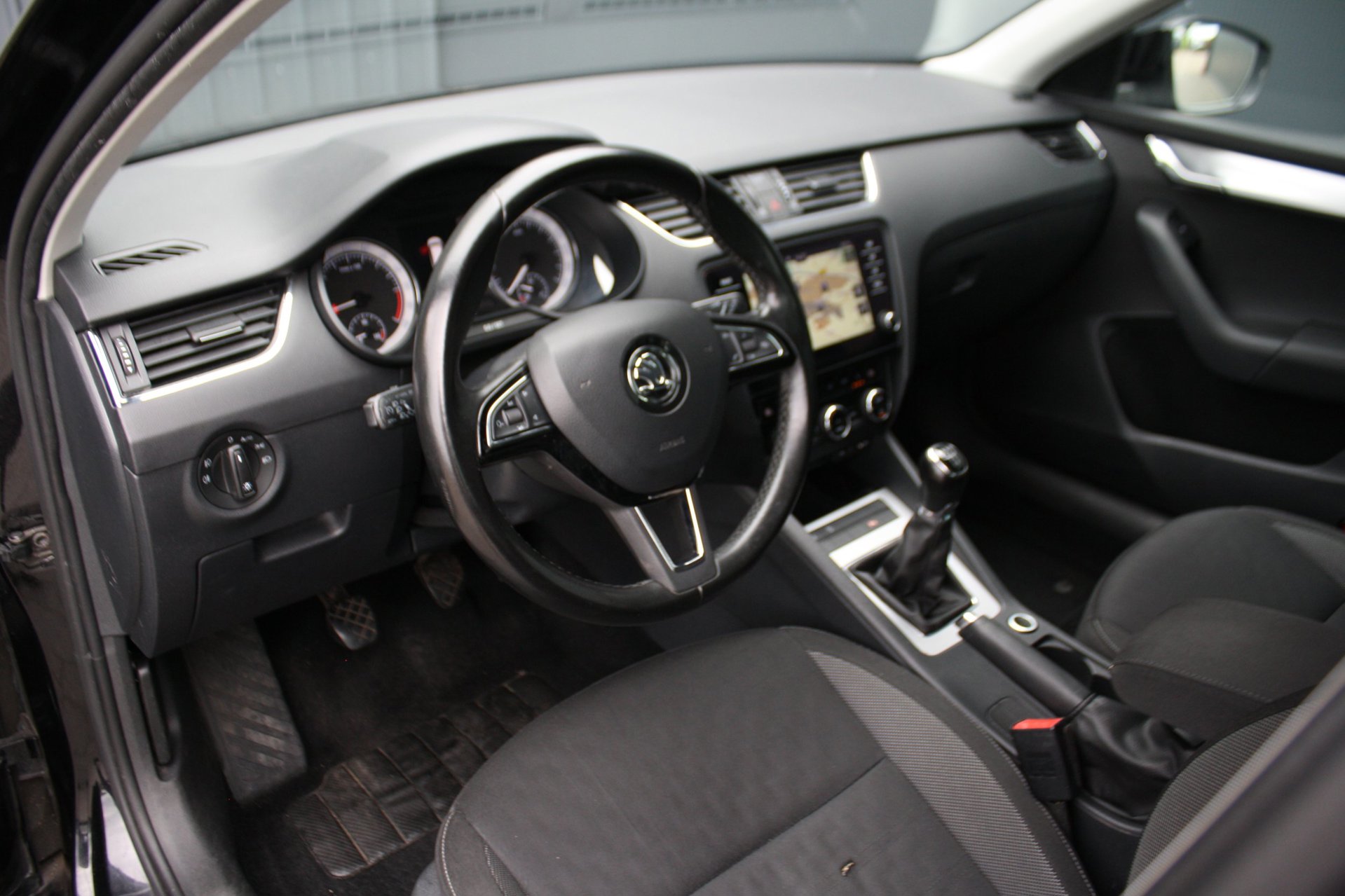 Foto van Skoda Octavia