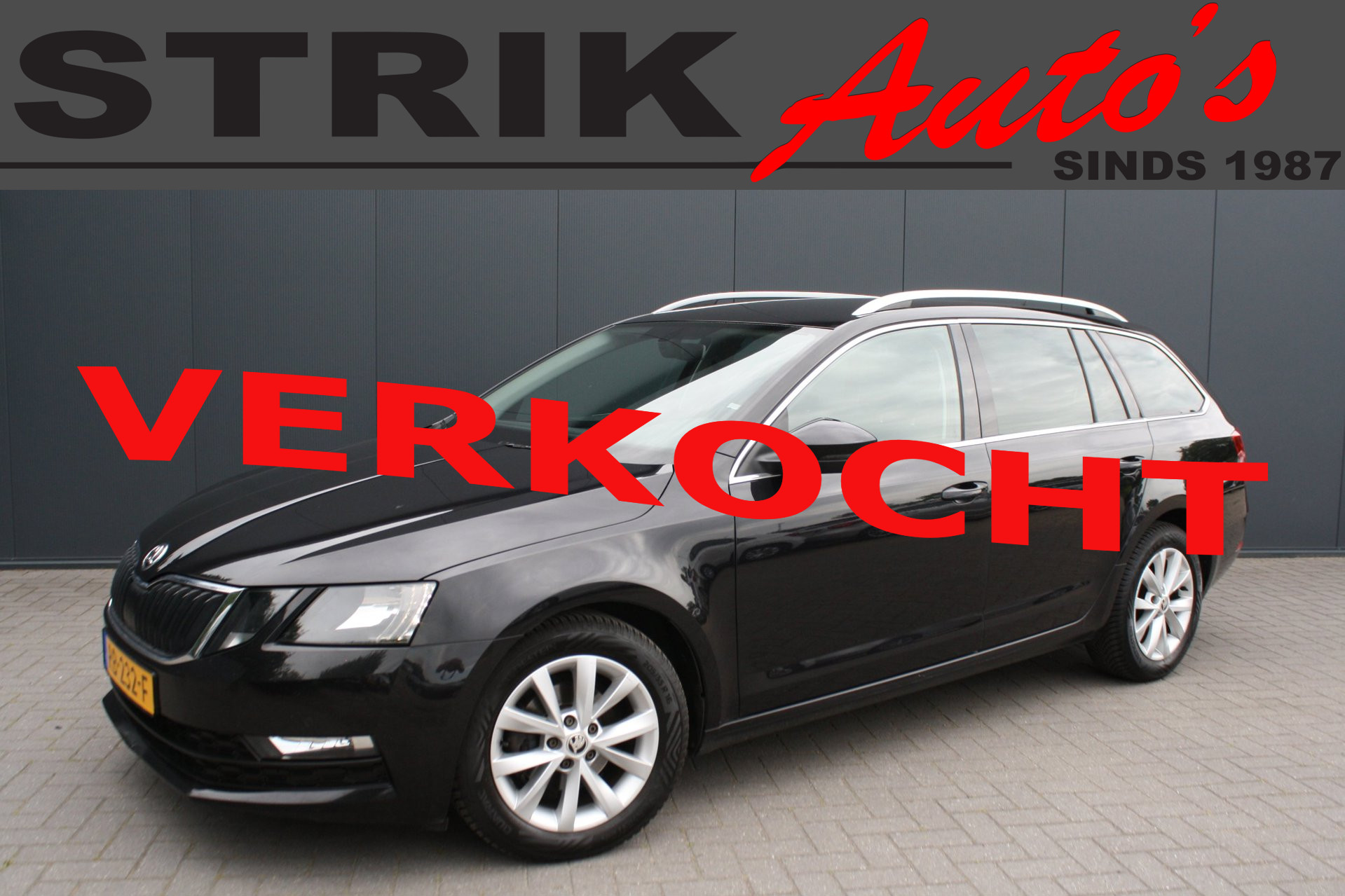 Skoda Octavia 1.6 TDI Greentech Ambition Business - NAVIGATIE - PDC - TREKHAAK 2017 - voorkant