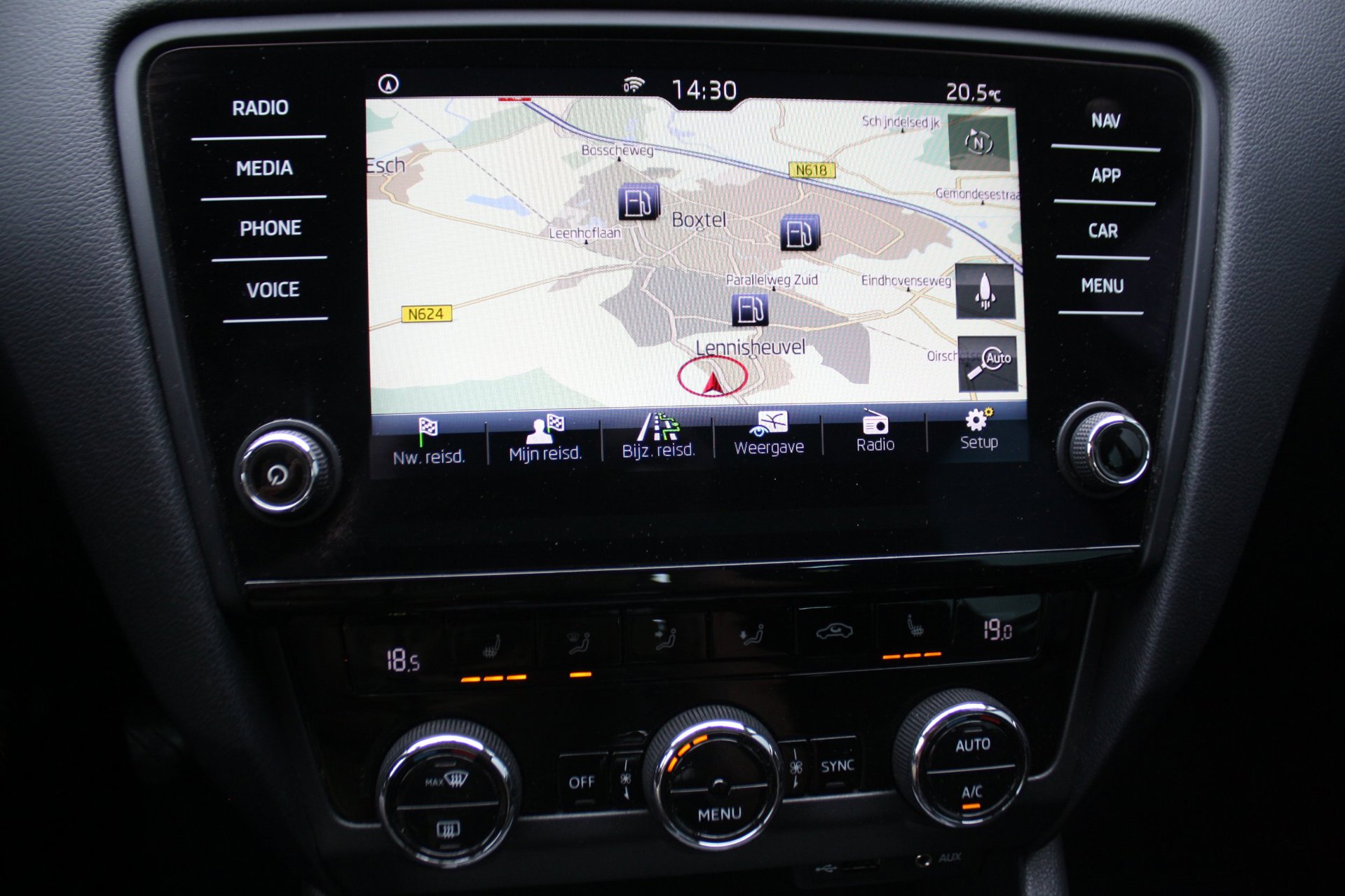 Foto van Skoda Octavia