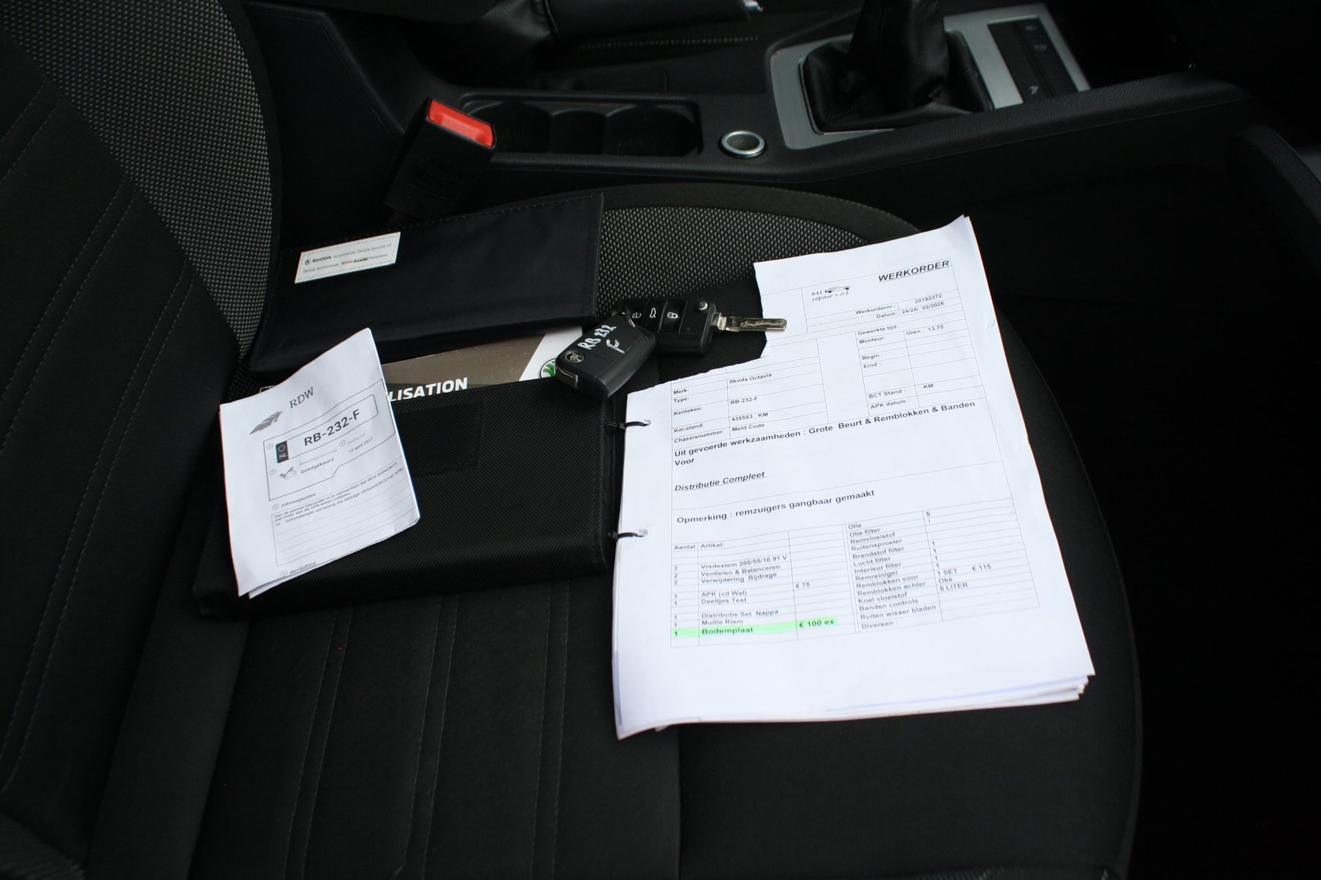 Foto van Skoda Octavia