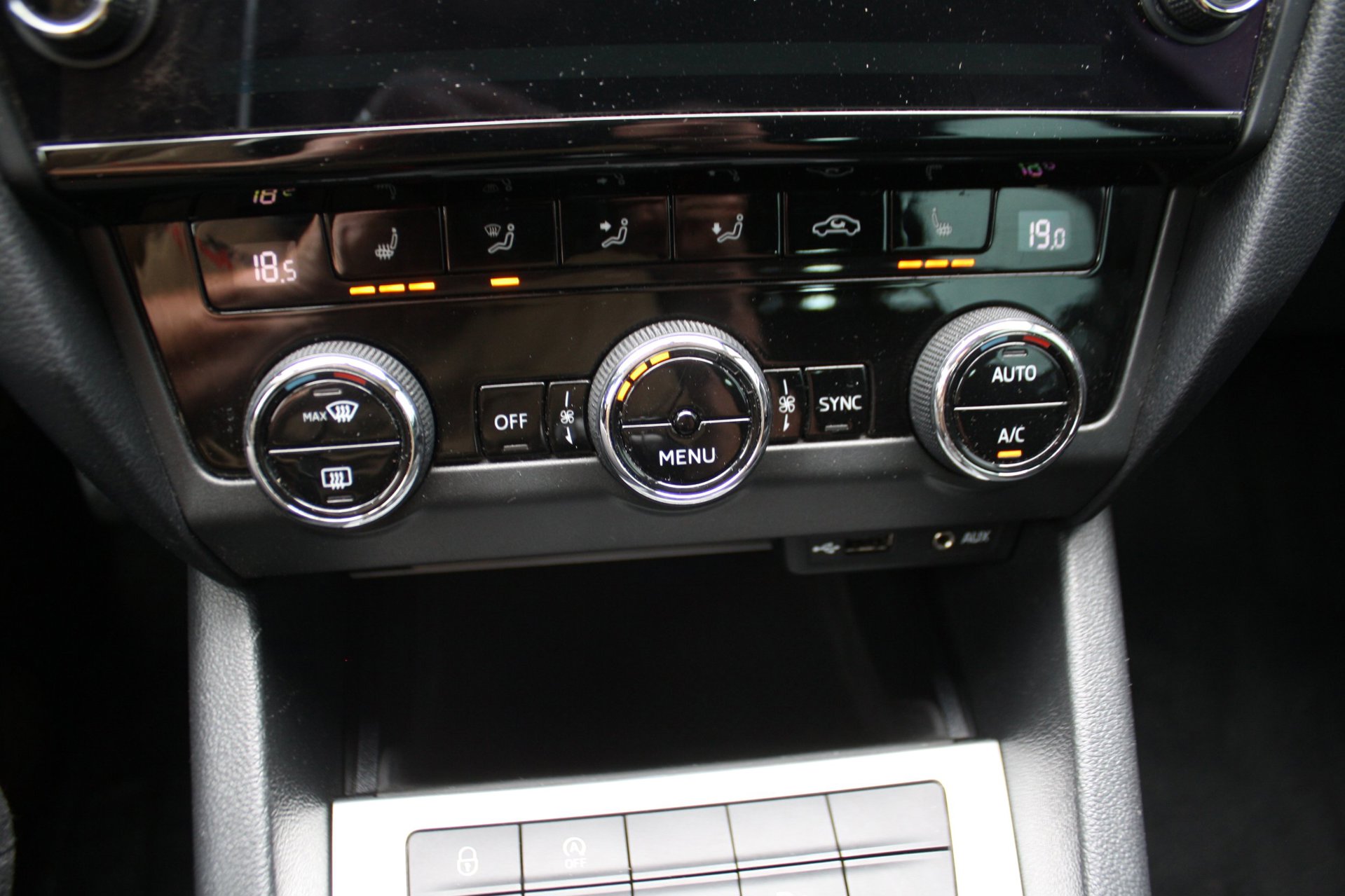 Foto van Skoda Octavia